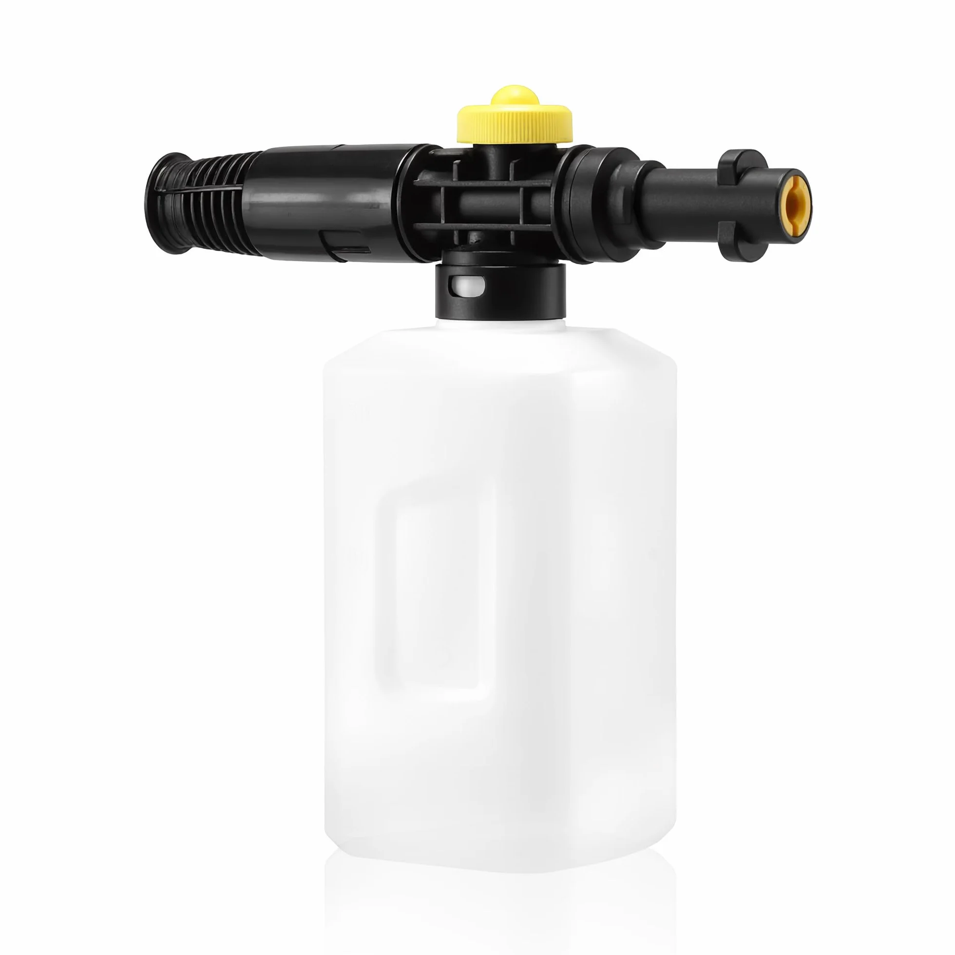 Mydło Snow Foam Cannon Lance do mydła Karcher K5~K7, butelka na myjkę ciśnieniową 750 ml do myjki wysokociśnieniowej Karcher dysza z pianki śnieżnej regulowana 2175PSI