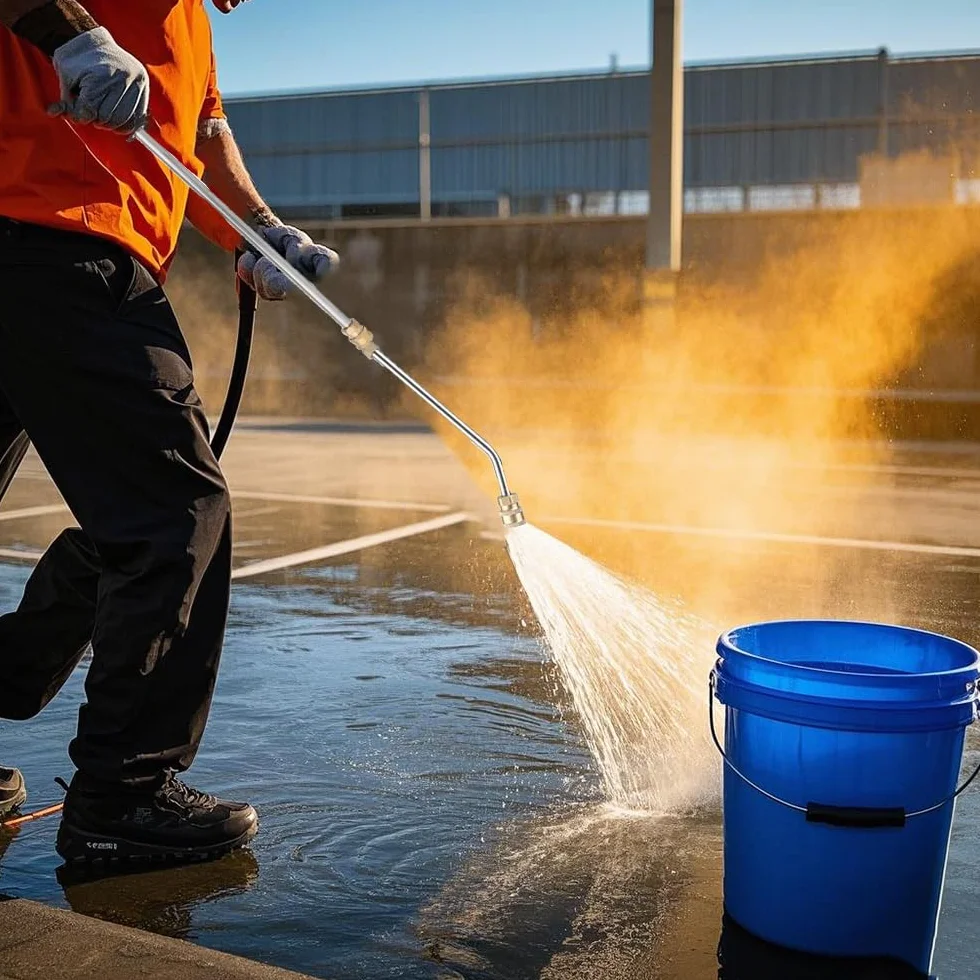Karcher lanca przedłużająca ze stali nierdzewnej 40 cm 22 cm do myjki wysokociśnieniowej K2 K3 K4 K5 K6 K7