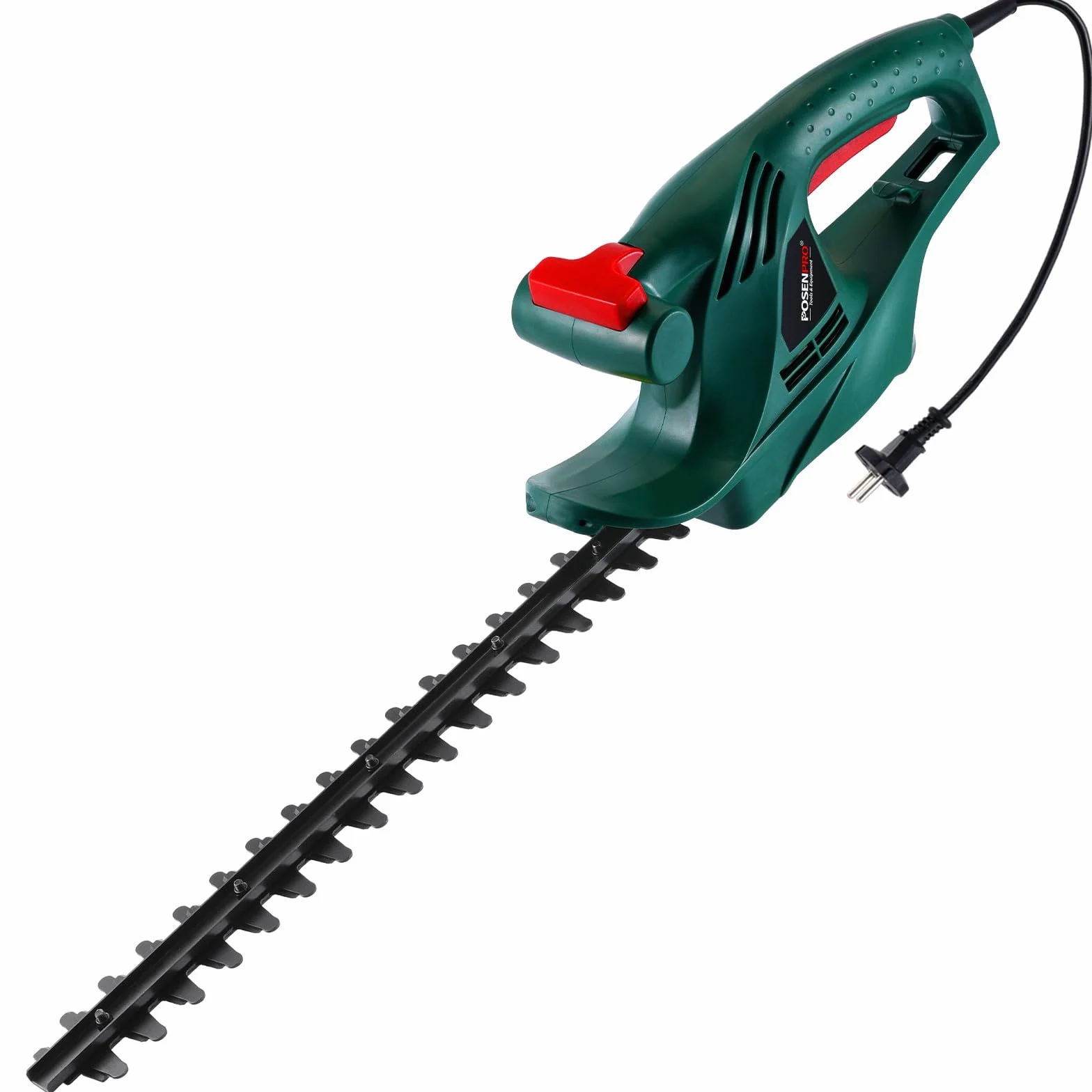 POSENPRO Elektryczne nożyce do żywopłotu 450 W 230-240 V 450 mm