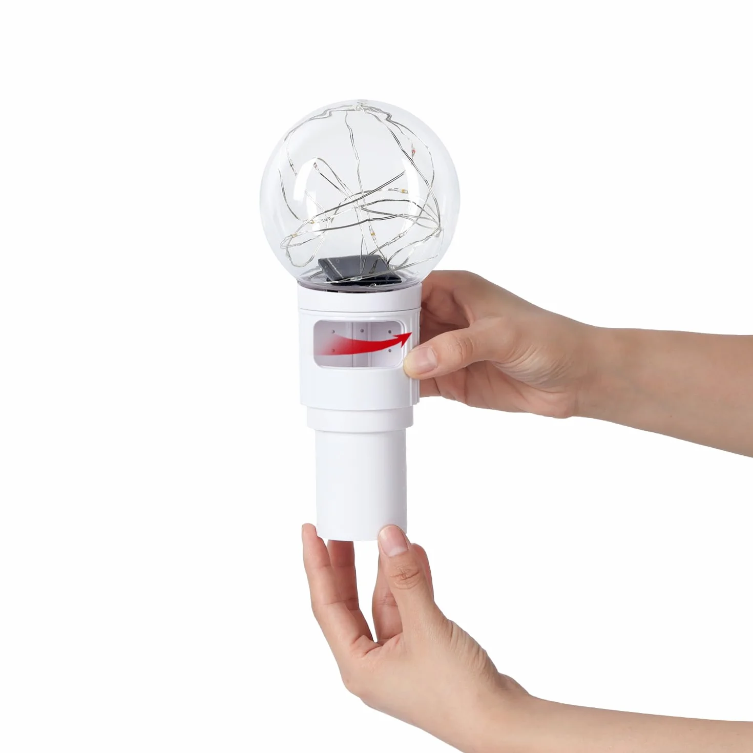 Pływająca Lampa Solarna LED z Dozownikiem Tabletek Chloru Do Basenu, IP68, 6–8h Świecenia, Automatyczne Ładowanie