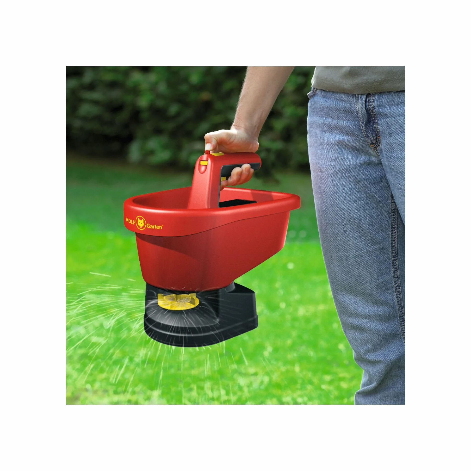 WOLF Garten 5455000 WE-B Uniwersalny Rozsylacz, Czerwony, 2 x 2 x 2 cm