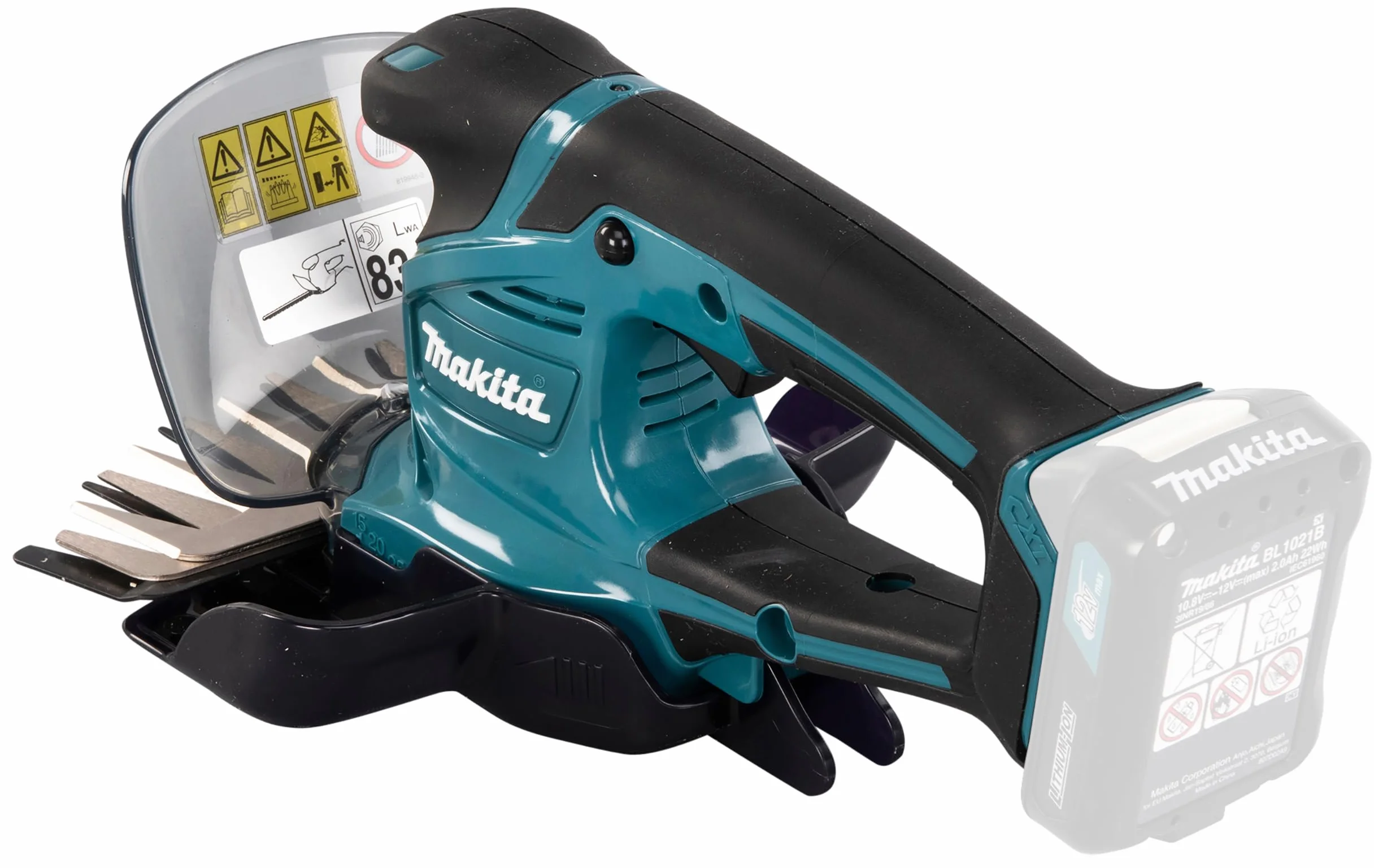 Makita UM600DZX akumulatorowy trymer do trawy/krzewów (12 V, bez akumulatora, bez ładowarki)
