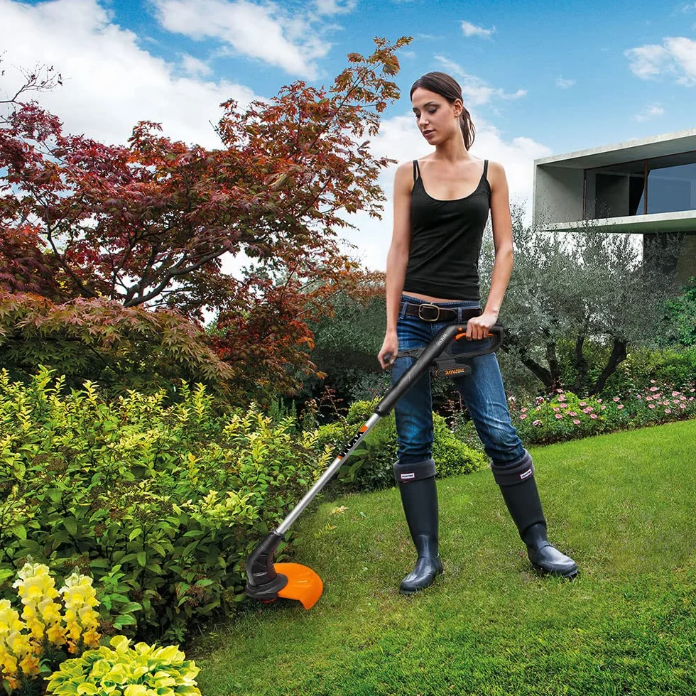 WORX WG157E.9 Akumulatorowa Podkaszarka do Trawy 20 V 2 w 1