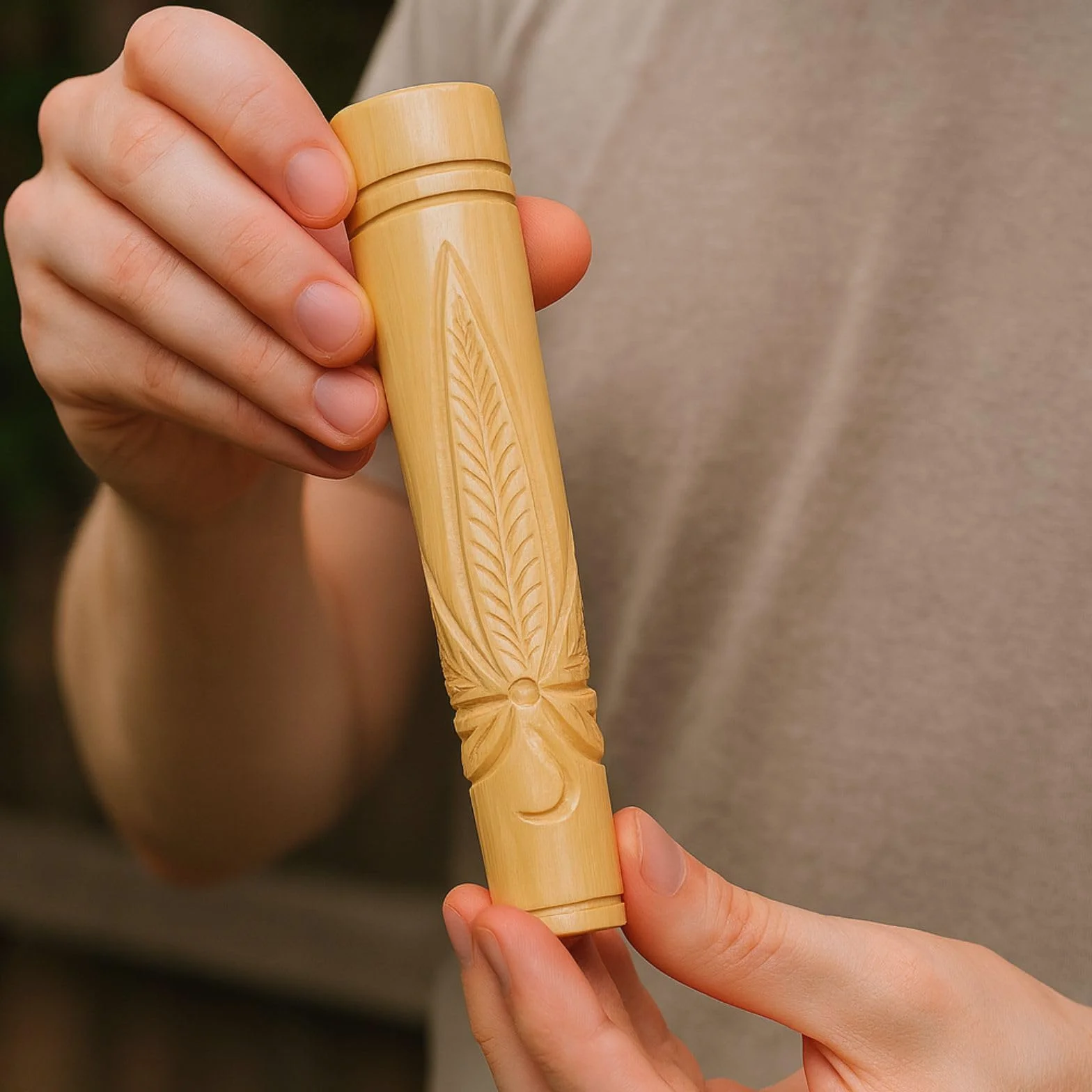 Weedness Glina Chillum 16 cm - Shillum akcesoria głowica adapter nasadka nasadka gniazdo wtykowe sprzęgło