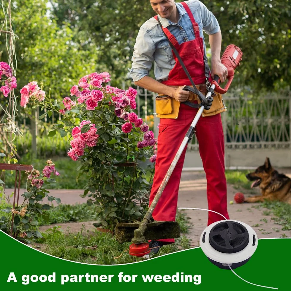 Mineup 2 szt. głowica kosząca do Stihl Autocut C26-2, głowica kosząca do Autocut C26-2, głowica żyłki, części zamienne do podkaszarki Stihl FS55, FS56, FS80, FS85, FS87, FS89, FS90, FS120, FS240