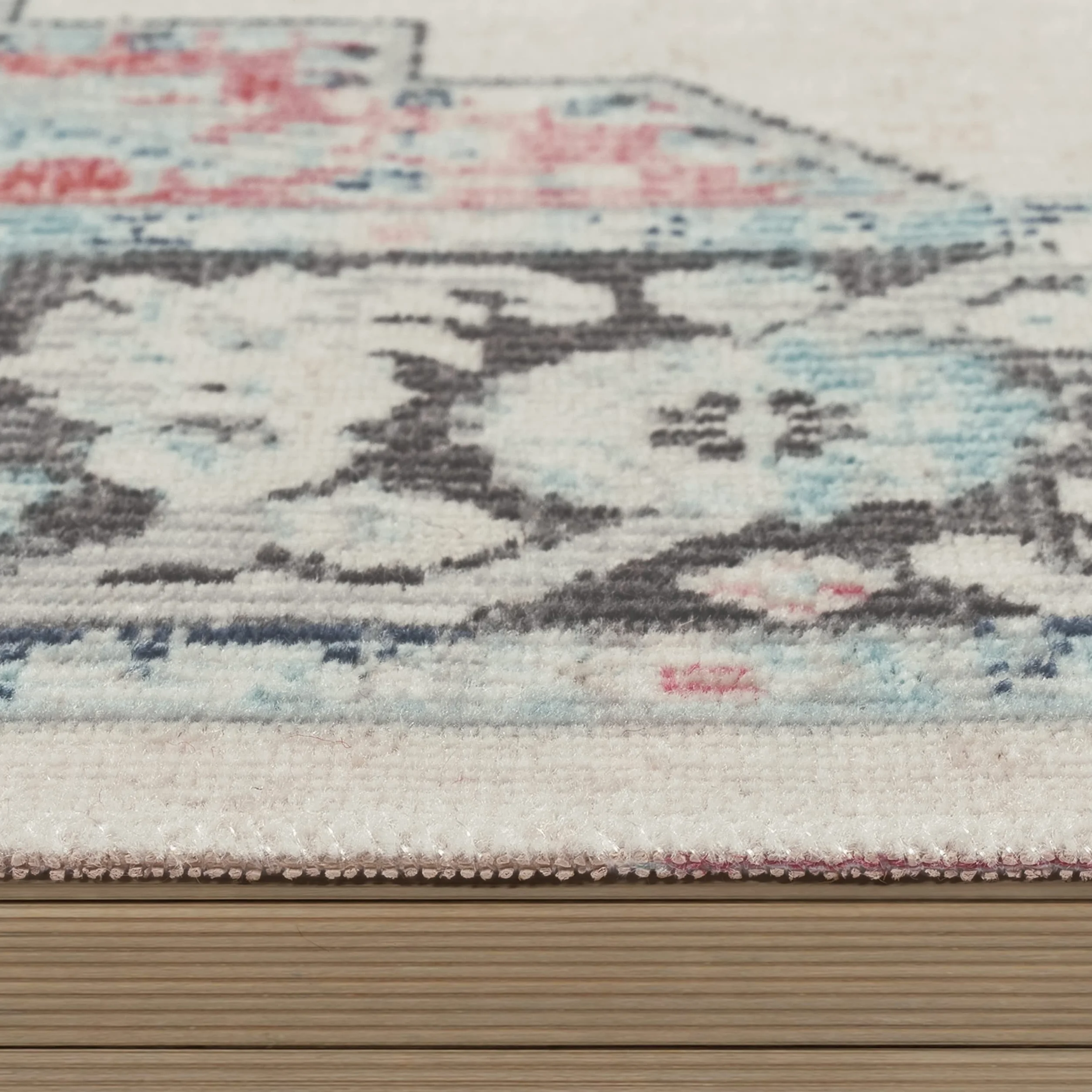 Paco Home Dywan Do Wewn±trz i Na Zewn±trz Na Balkon I Taras Z Krótkim W³osiem Orient Be¿, Rozmiar:80x150 cm