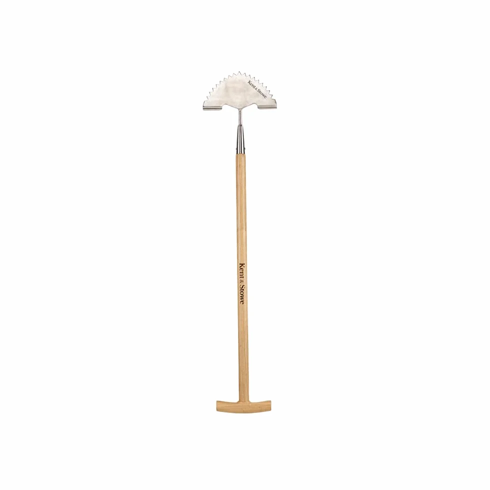 Kent & Stowe Obcinacz do Krawędzi Trawnika Brązowy 100 cm