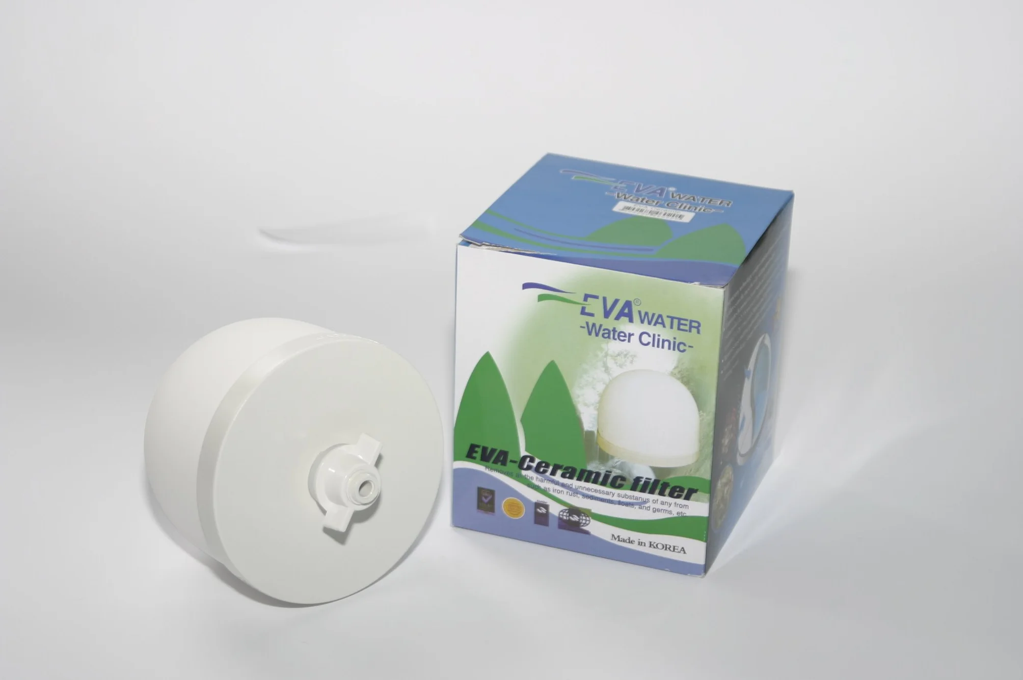 Eva filtr ceramiczny o wysokiej gęstości
