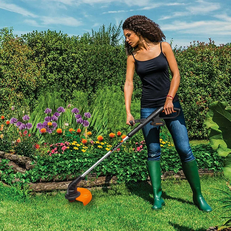 WORX WG157E.9 Akumulatorowa Podkaszarka do Trawy 20 V 2 w 1