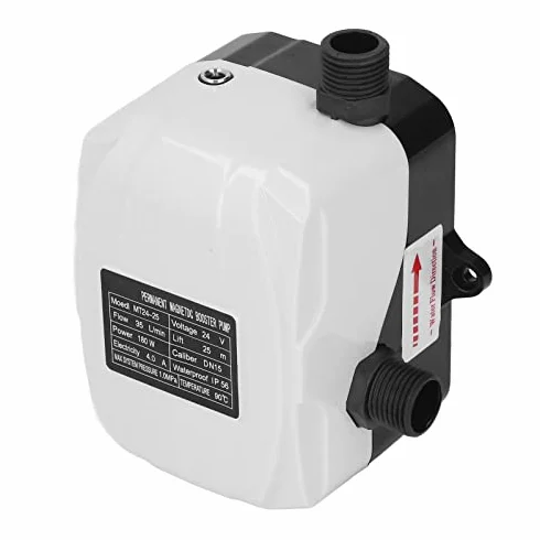 Pompa Wspomagająca Ciśnienie Wody do Domu, Pompa Ciśnieniowa DC 24 V 180 W, Automatyczny System Podnoszenia Ciśnienia Wody, Wysokie Ciśnienie Wody do Zraszaczy Prysznic Kuchnia