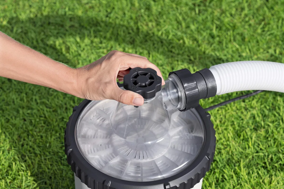 Bestway 58870 Polysphere pompa filtrująca 5,678 l, szara