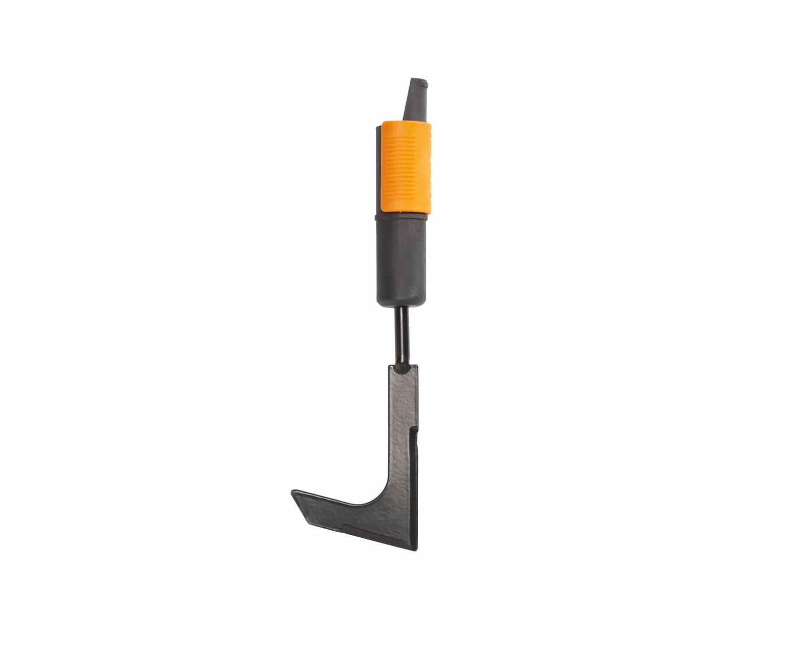 Fiskars Quikfit Chwastownik Ręczny, Czarny/Pomarańczowy, 25 cm x 7 cm