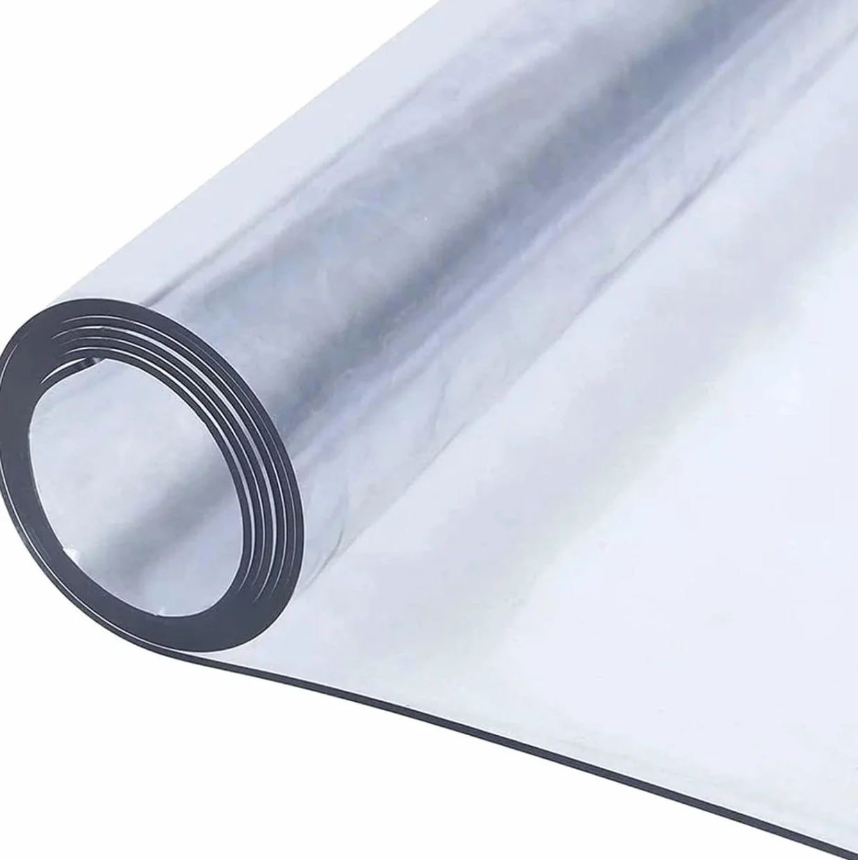 SCHULZ Folia PCV przezroczysta 1mm 140cm ochrona stołu okna namiotu