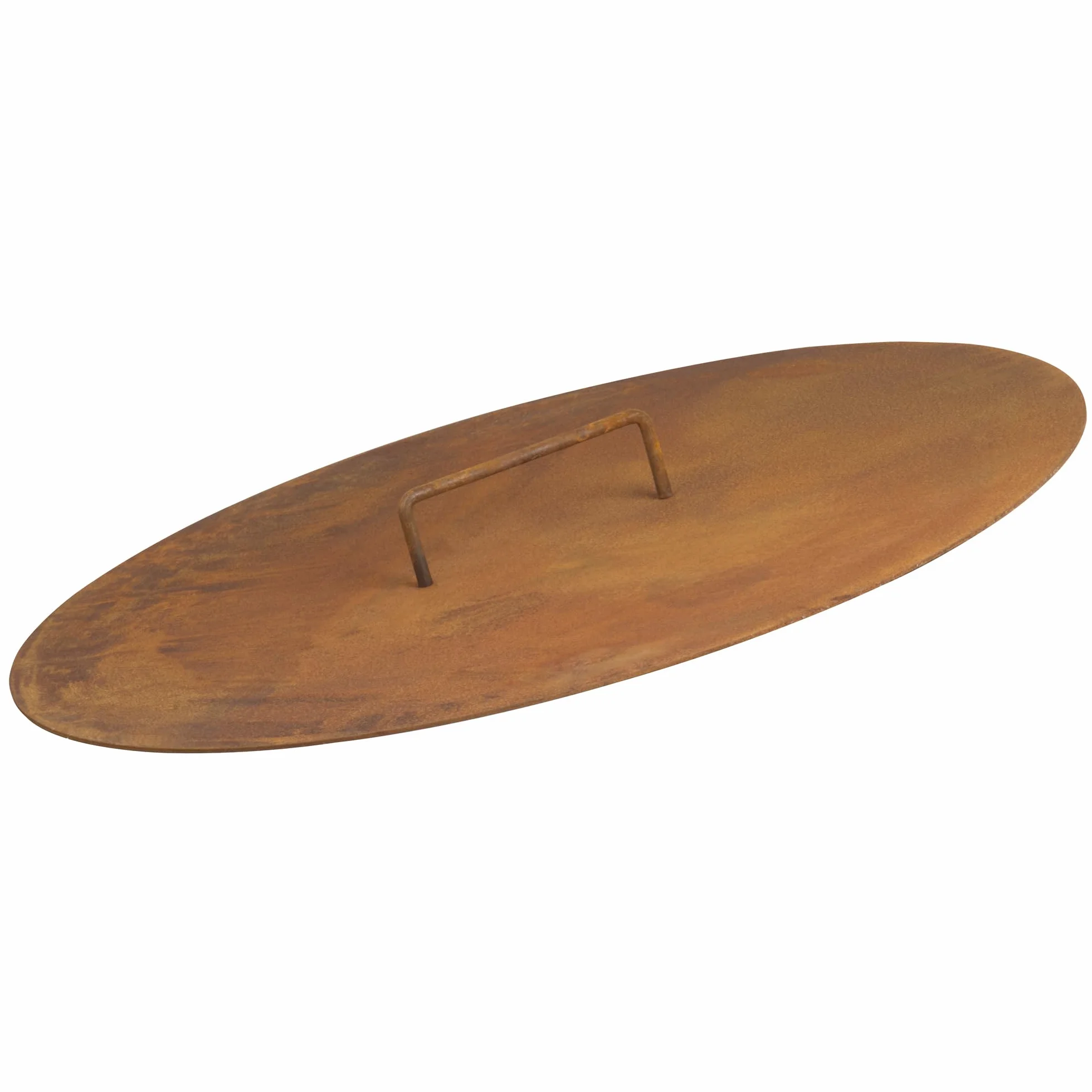 BBQ-Toro Pokrywa paleniskowa 60 cm imitacja rdzy z uchwytem