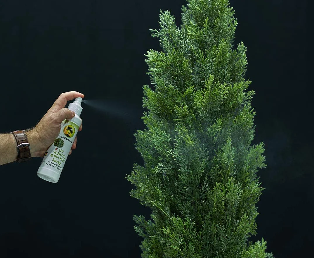 Spray z ochroną UV 250ml Emulsja do pielęgnacji sztucznych roślin PE PES