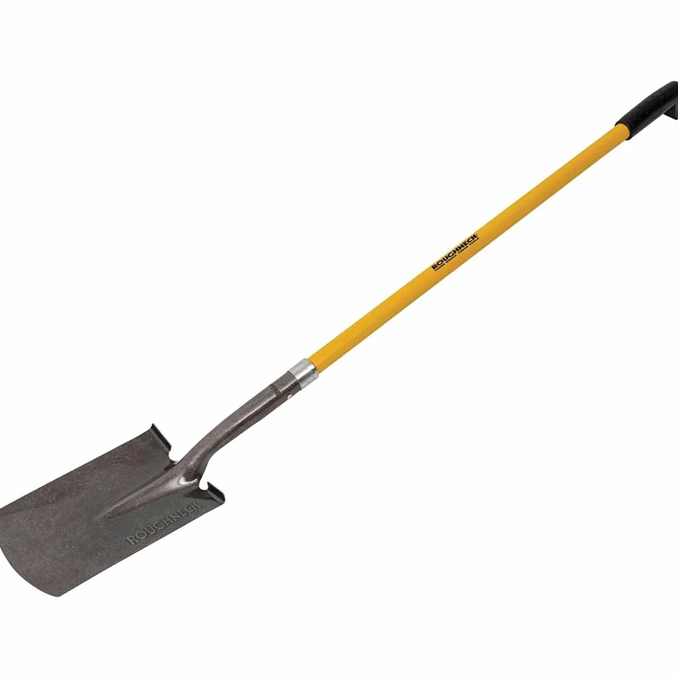 Roughneck ROU68223 łopatka do kopania z długim uchwytem, 1460 mm, żółta i czarna
