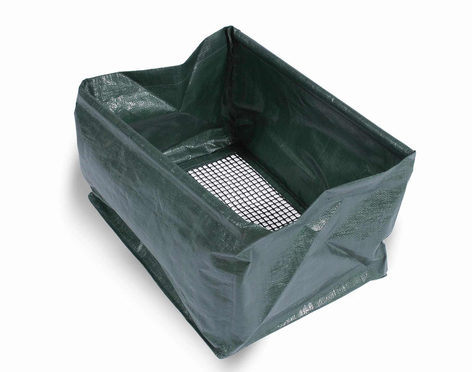 Haxnicks Easy Riddle Sito ogrodowe | Kompost i sito glebowe | Zielone, 40,5 x 31 x 24 cm | RID010101