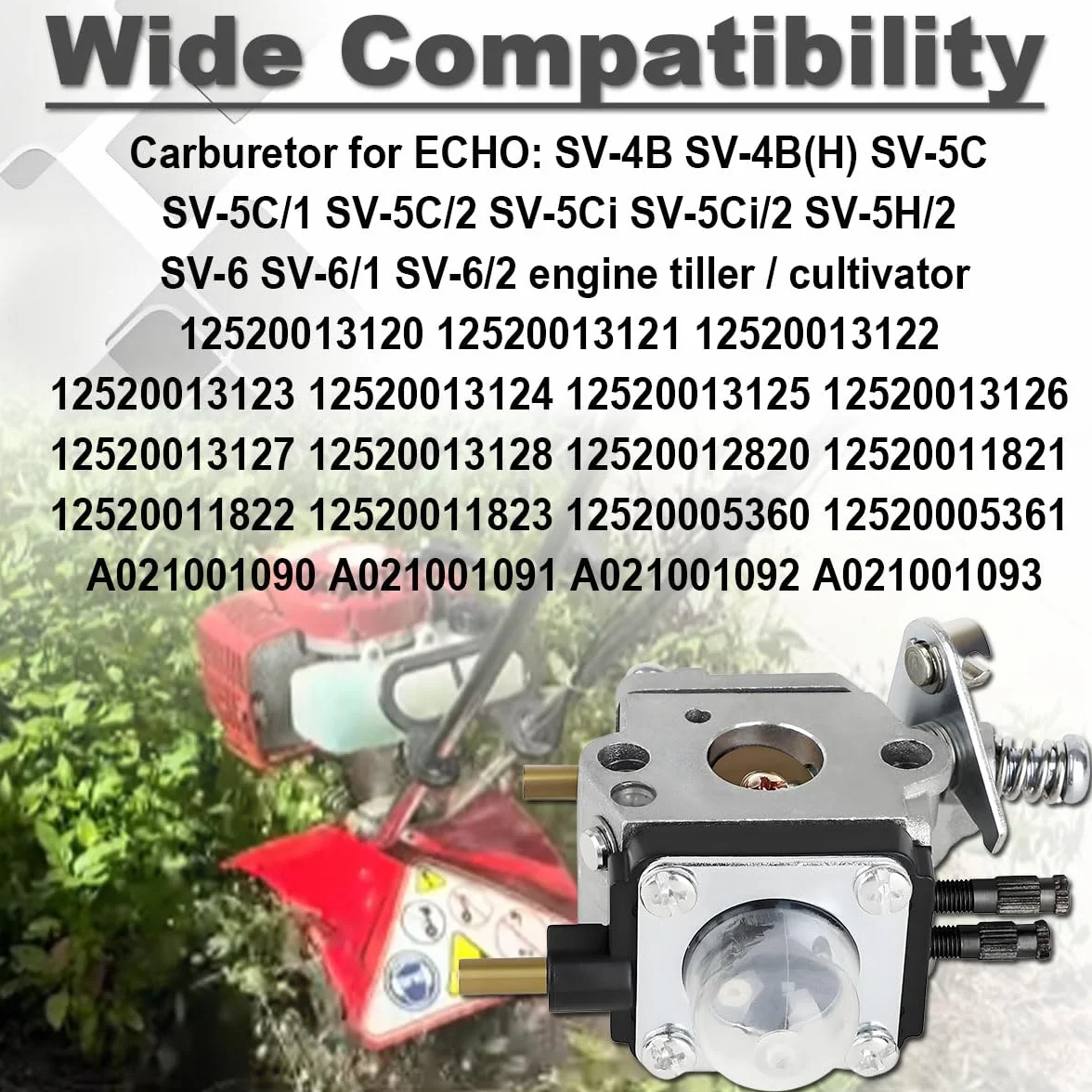 C1U-K82 gaźnik do MANTIS 7222M 7222 7222E 7225 7230 7234 7240 7920 7924 C1U-K54A ster do Echo TC-210 HC-1500 kultywator do ZAMA C1U-K54A C1U-K17 C1U-K54 C1U-K46 części zamienne