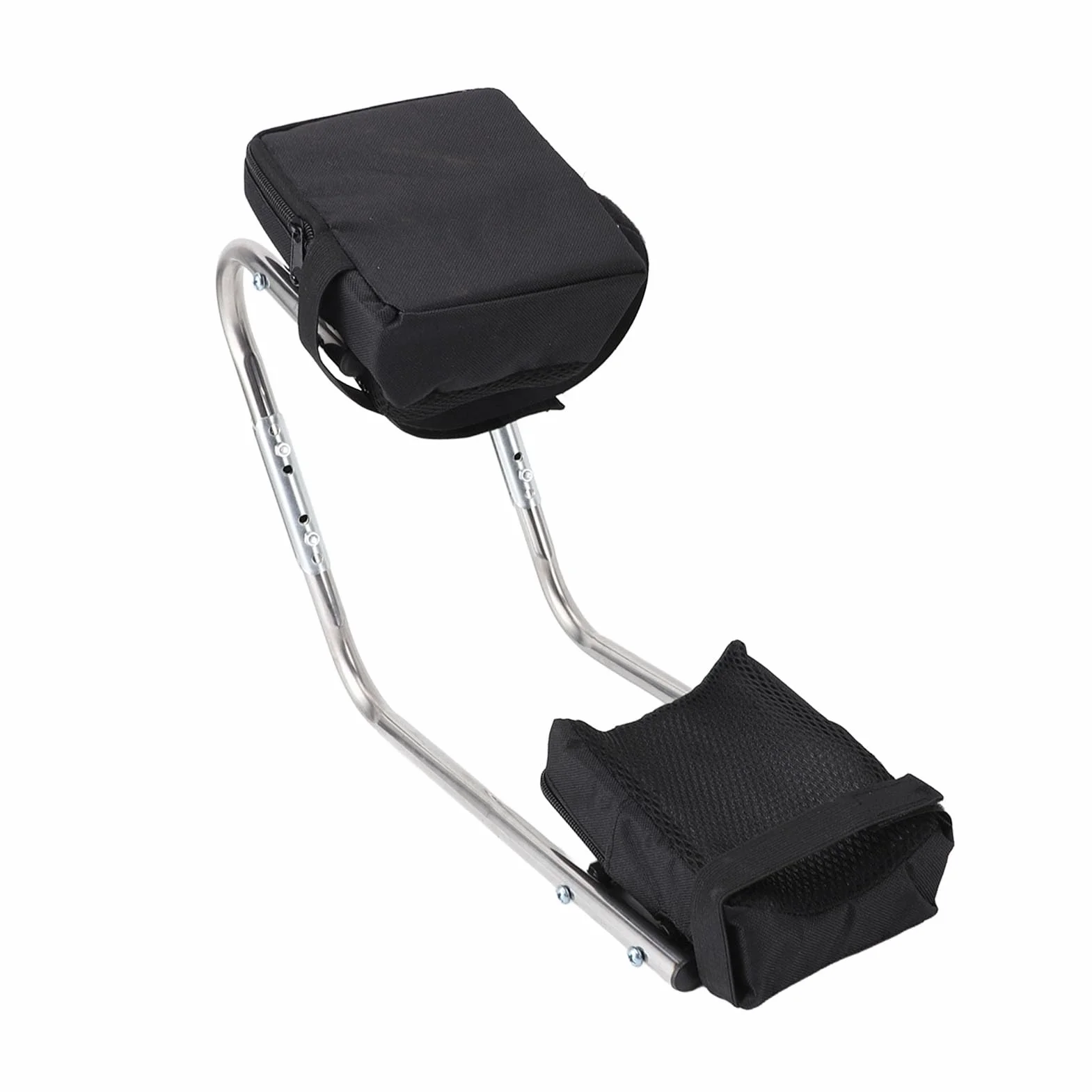 Yctze Klęcznik Ogrodowy i Narzędzie Ogrodnicze do Kolan Ze Stali Nierdzewnej Ergonomiczne Podparcie Kostki Wielofunkcyjna Orteza Stawu Kolanowego Prace Ogrodnicze Klęcznik i Noga w Ogrodzie, Trawnik