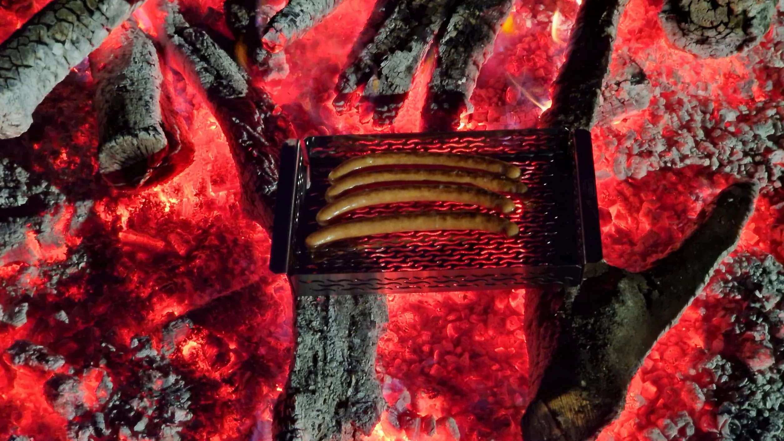 Lares Taca do grillowania ze stali nierdzewnej, 20 x 11 x 1 cm, z otworami, wielokrotnego użytku, odporna na rdzę, do grilla gazowego, elektrycznego, węglowego – nadaje się do mycia w zmywarce – Made