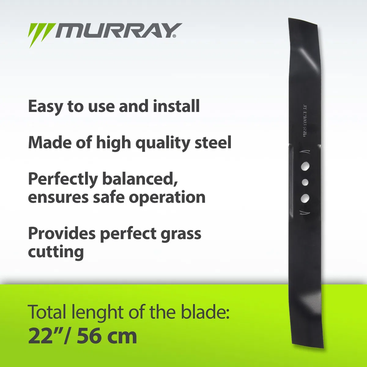 Murray M-000822 nóż do kosiarki EQ2-700X o szerokości cięcia 56 cm