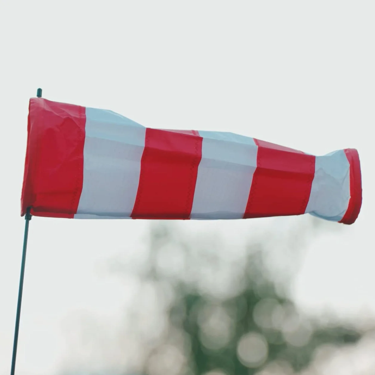 Rękawy wiatrowe, AVIA, Sock S, odporne na działanie wody i promieni UV, Ø 13 cm, długość: 36 cm, w tym pręty z włókna szklanego