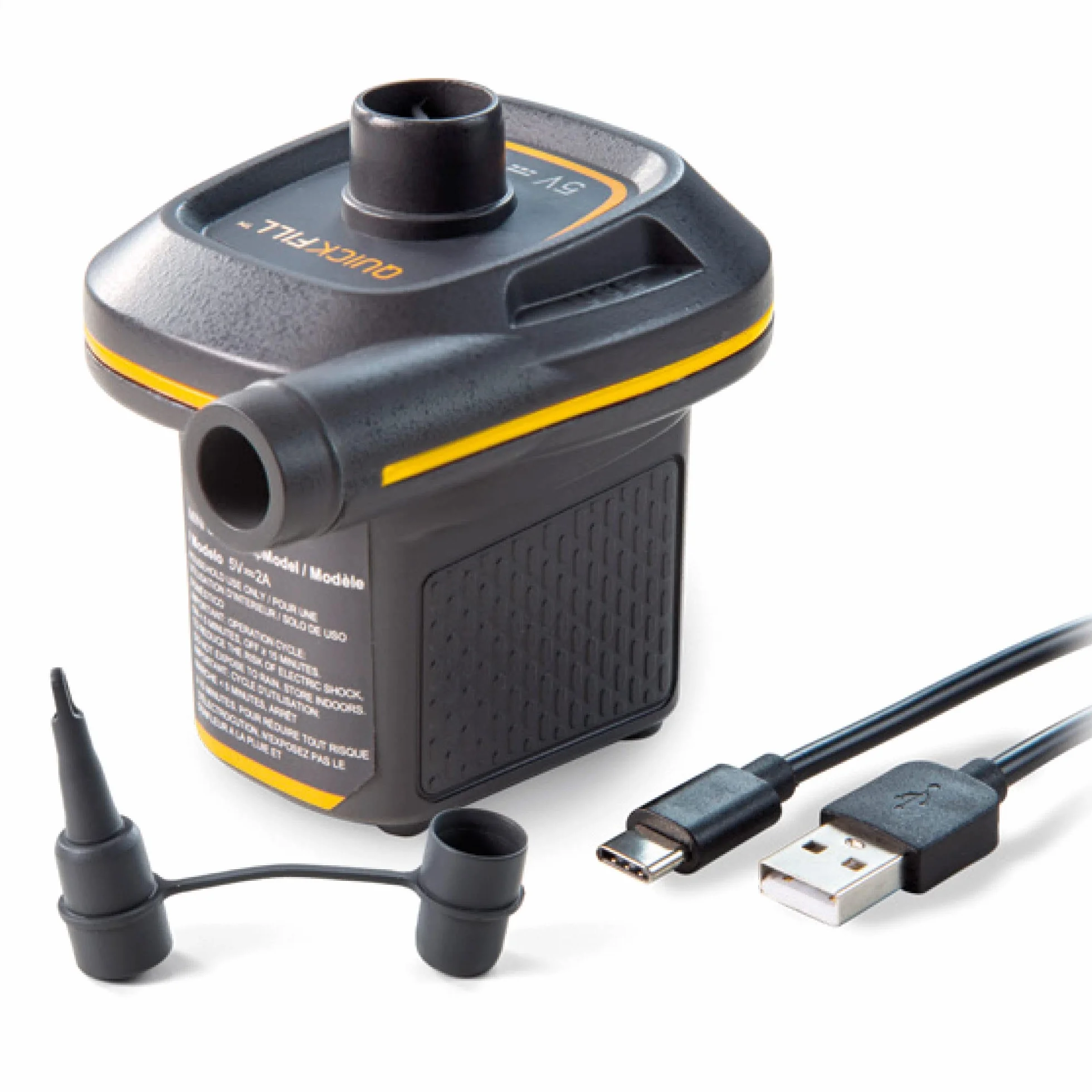 Intex Mini Quickfill 66635 pompa powietrza USB 150 l/min