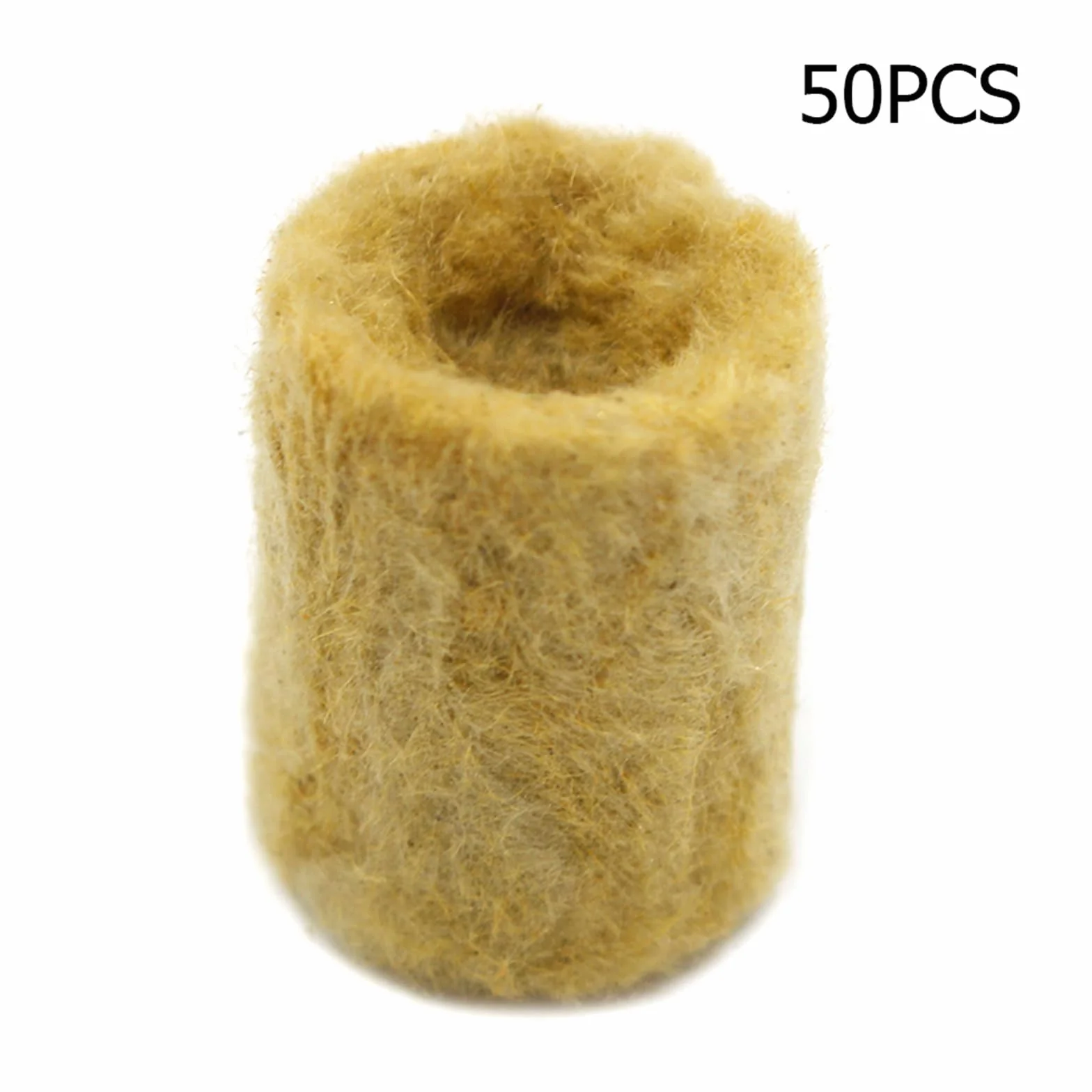 Wełna Skalna Blok Hydroponiczny 50 sztuk 2x2,7 cm Sadzonki Uprawa Warzyw