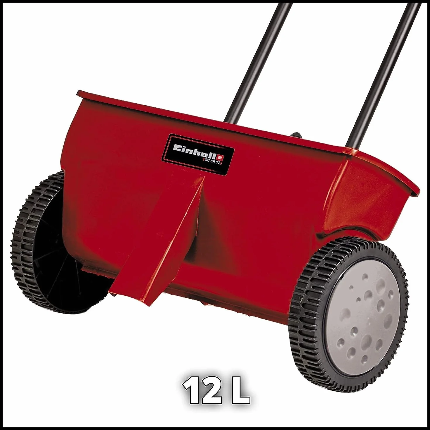 Einhell Gc-Sr 12 Siewnik, Czarny/Czerwony, 12 l