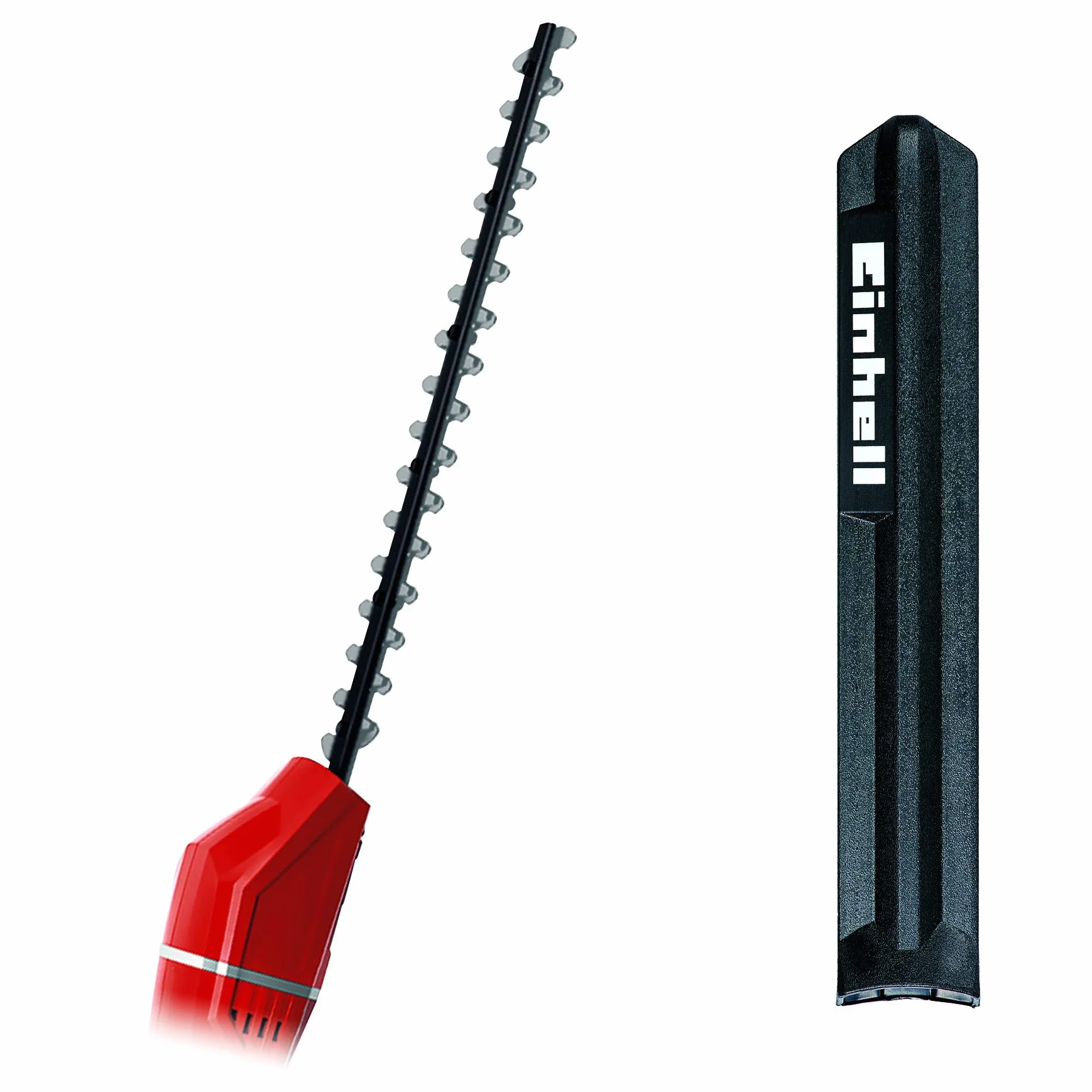 Oryginalna nasadka do nożyc do żywopłotu Einhell (akcesoria do sekatora wysięgnikowego, pasuje do sekatora akumulatorowego GE-LC 18 Li T, długość cięcia 40 cm, odstęp między zębami 16 mm)