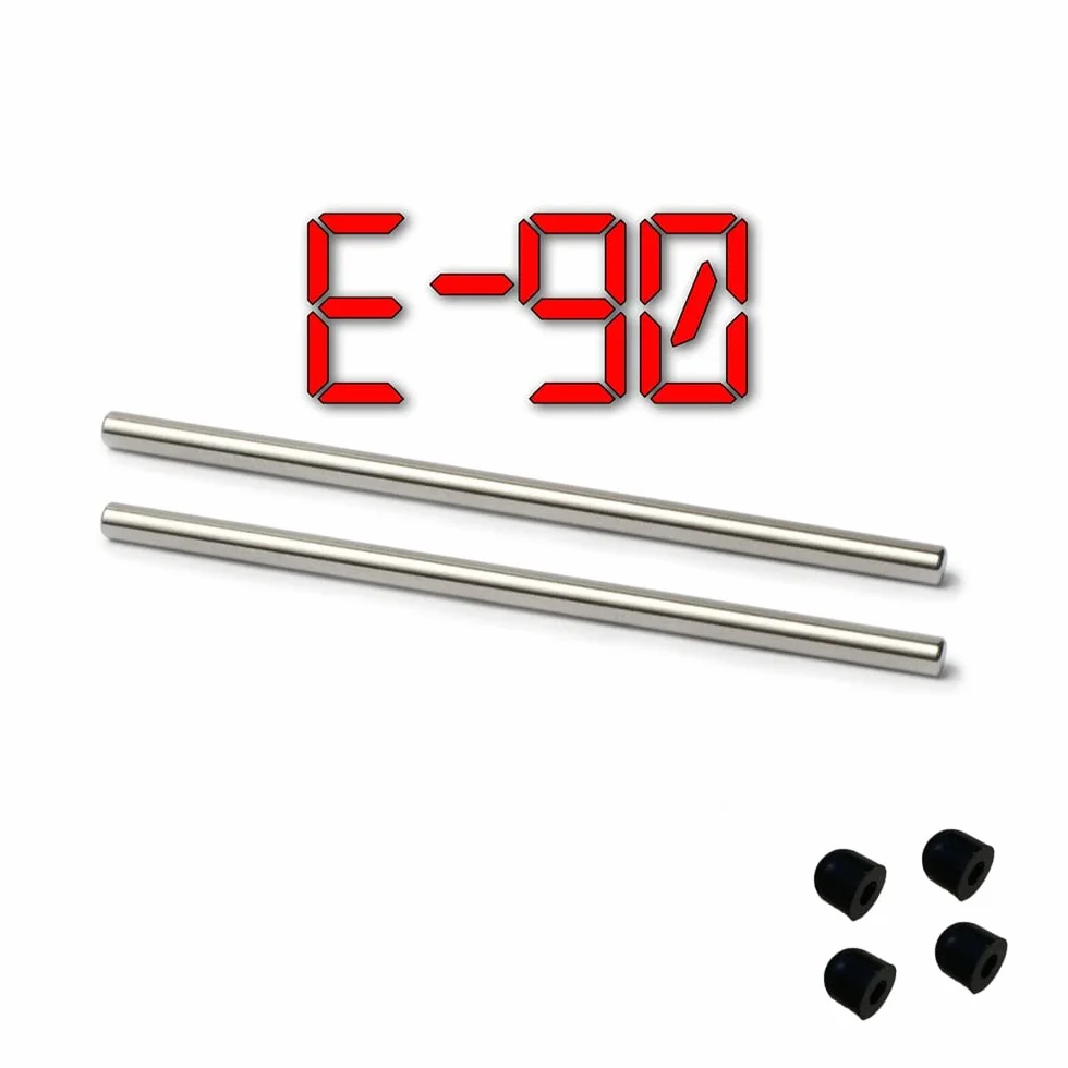 2 szt. do Intex Pure Spa Hot Tub Wireller Pump Shaft Fix E90 (pręt ze stali nierdzewnej z pokrywą)