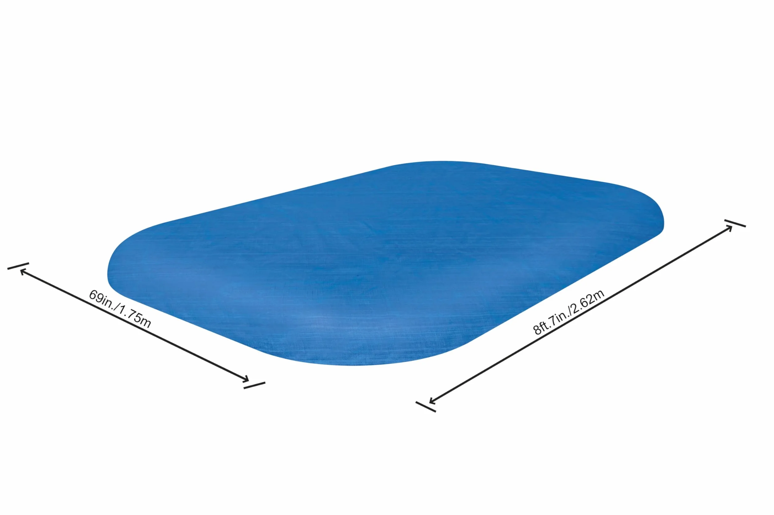 Bestway Flowclear™ 8'7" X 69" X 20"/2.62M X 1.75M X 51Cm Pool Cover