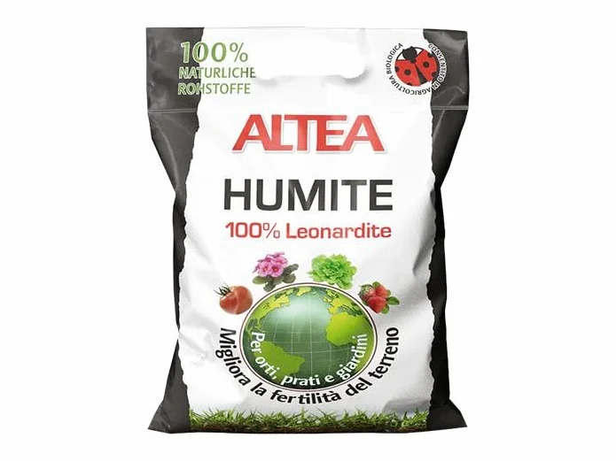 Kwasy huminowe HUMITE 100% Leonardite polepszacz gleby i nawóz organiczny - kg 5