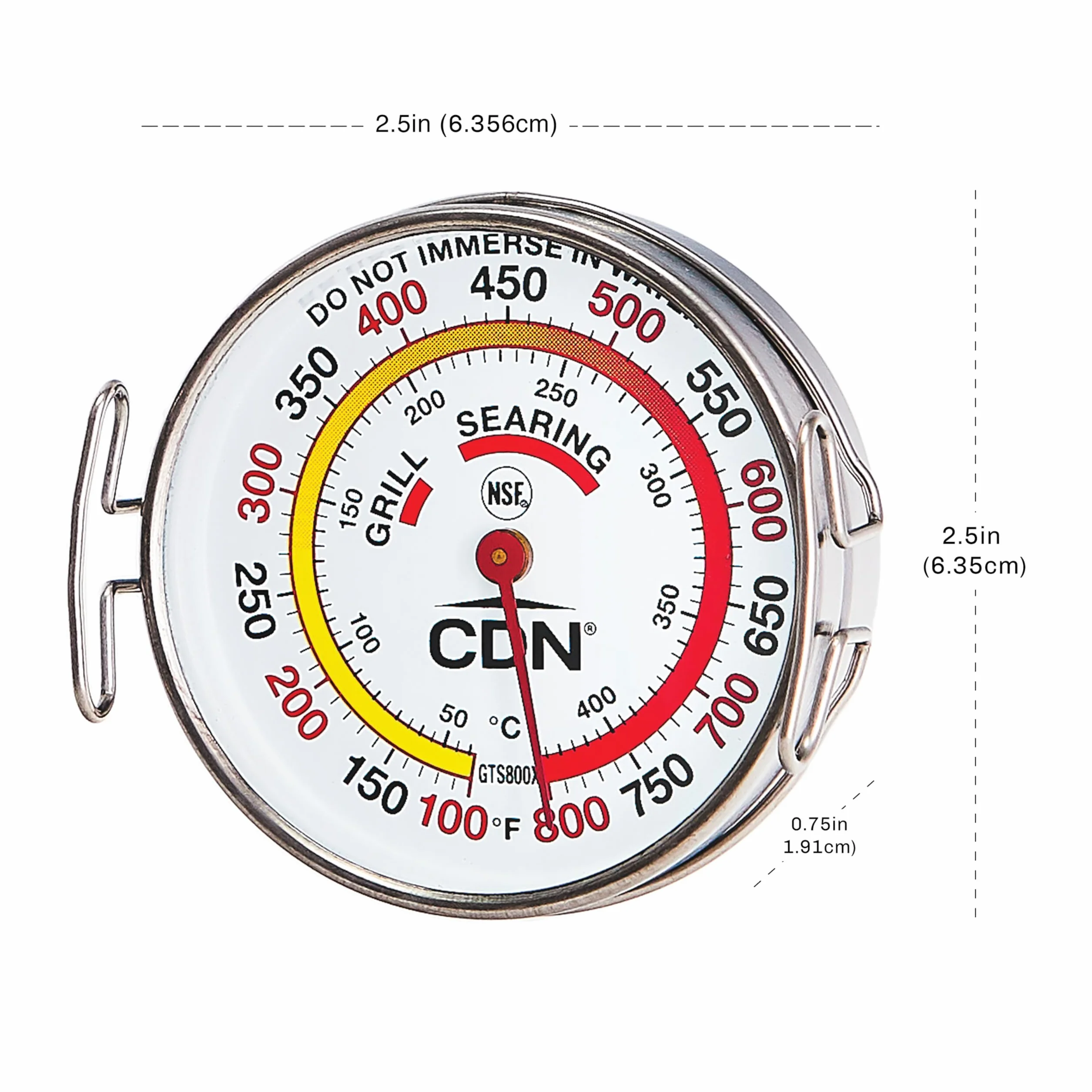 CDN Proaccurate termometr powierzchniowy do grilla