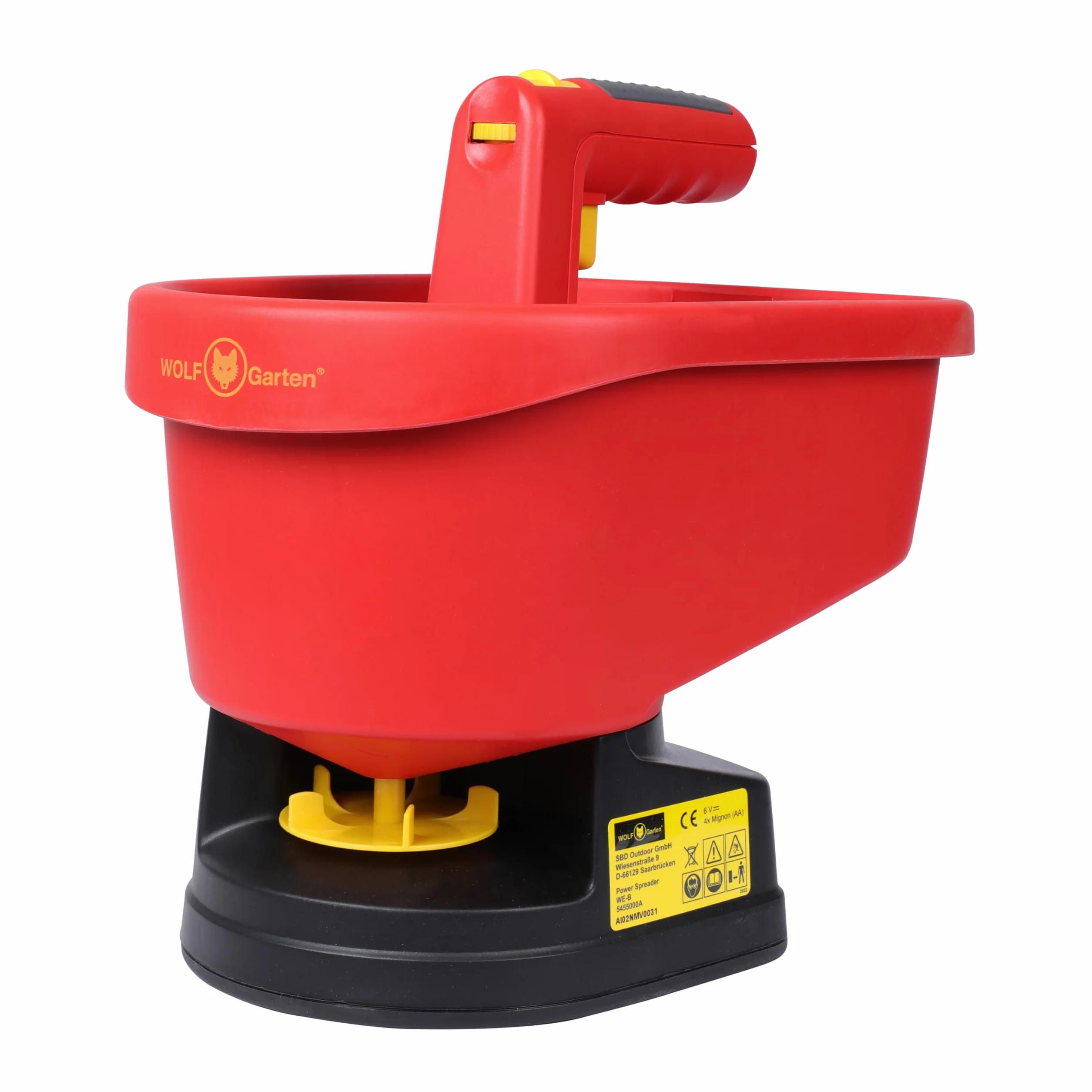 WOLF Garten 5455000 WE-B Uniwersalny Rozsylacz, Czerwony, 2 x 2 x 2 cm
