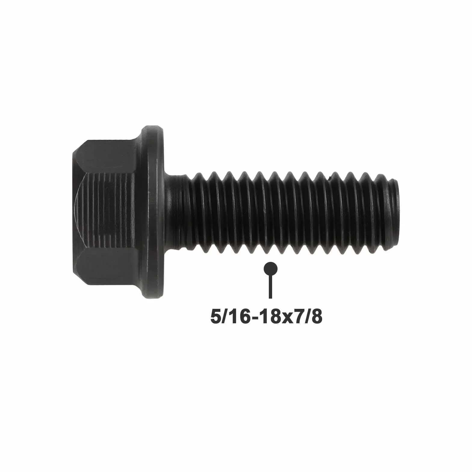 SG Store Śruba wrzeciona do kosiarki 32144-41 kompatybilna z Toro Reelmaster 4 szt. 5/16-18x7/8 cala