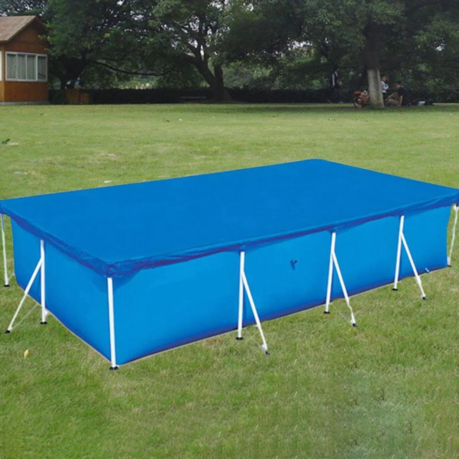 Plandeka 4x2 m odporna na UV i warunki atmosferyczne do ogrodu