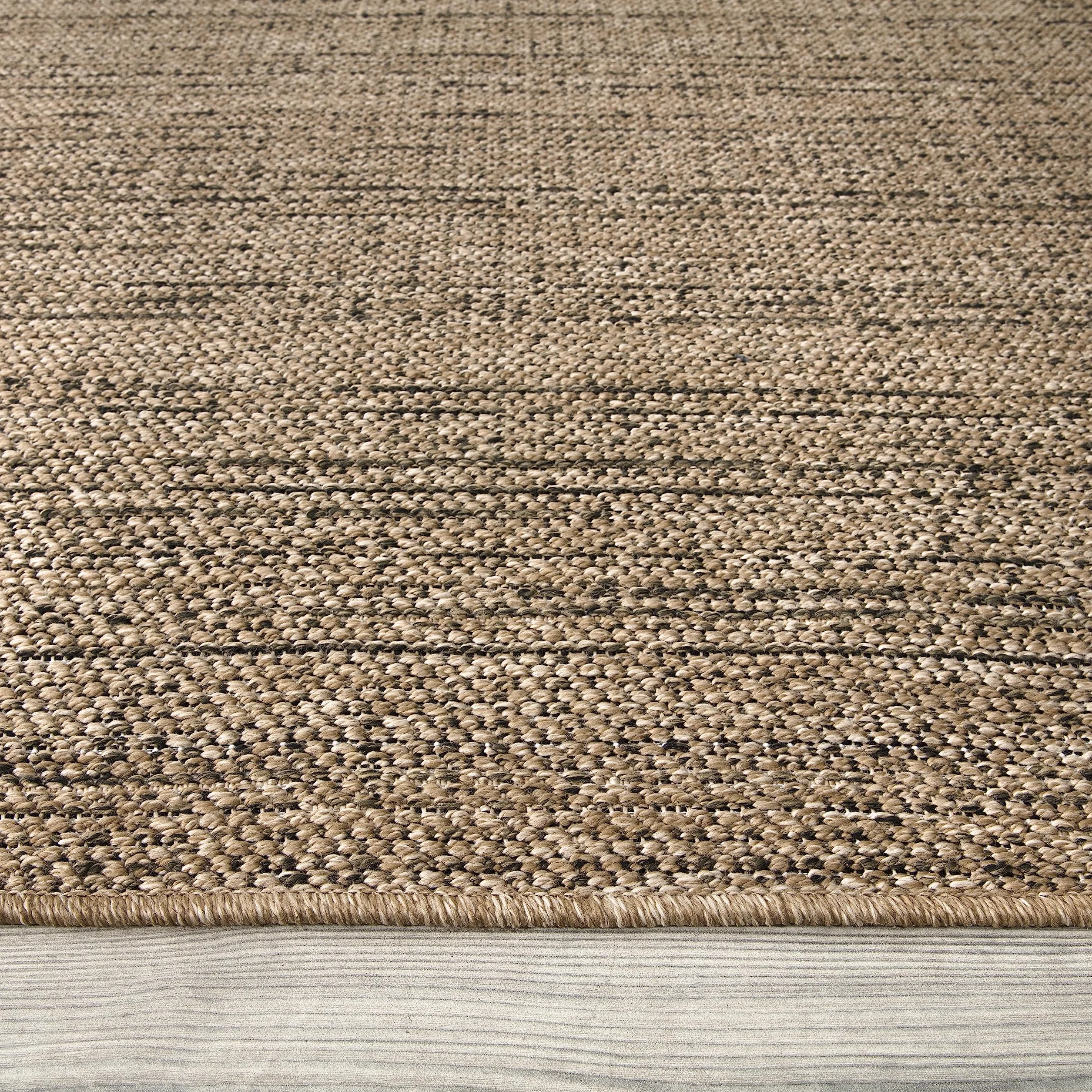 Paco Home Dywan Zewnêtrzny Taras Balkon Dywan Do Kuchni Mo¿na Praæ W Pralce Boho Jednokolorowy, Rozmiar:80x150 cm, Kolor: Be¿owy