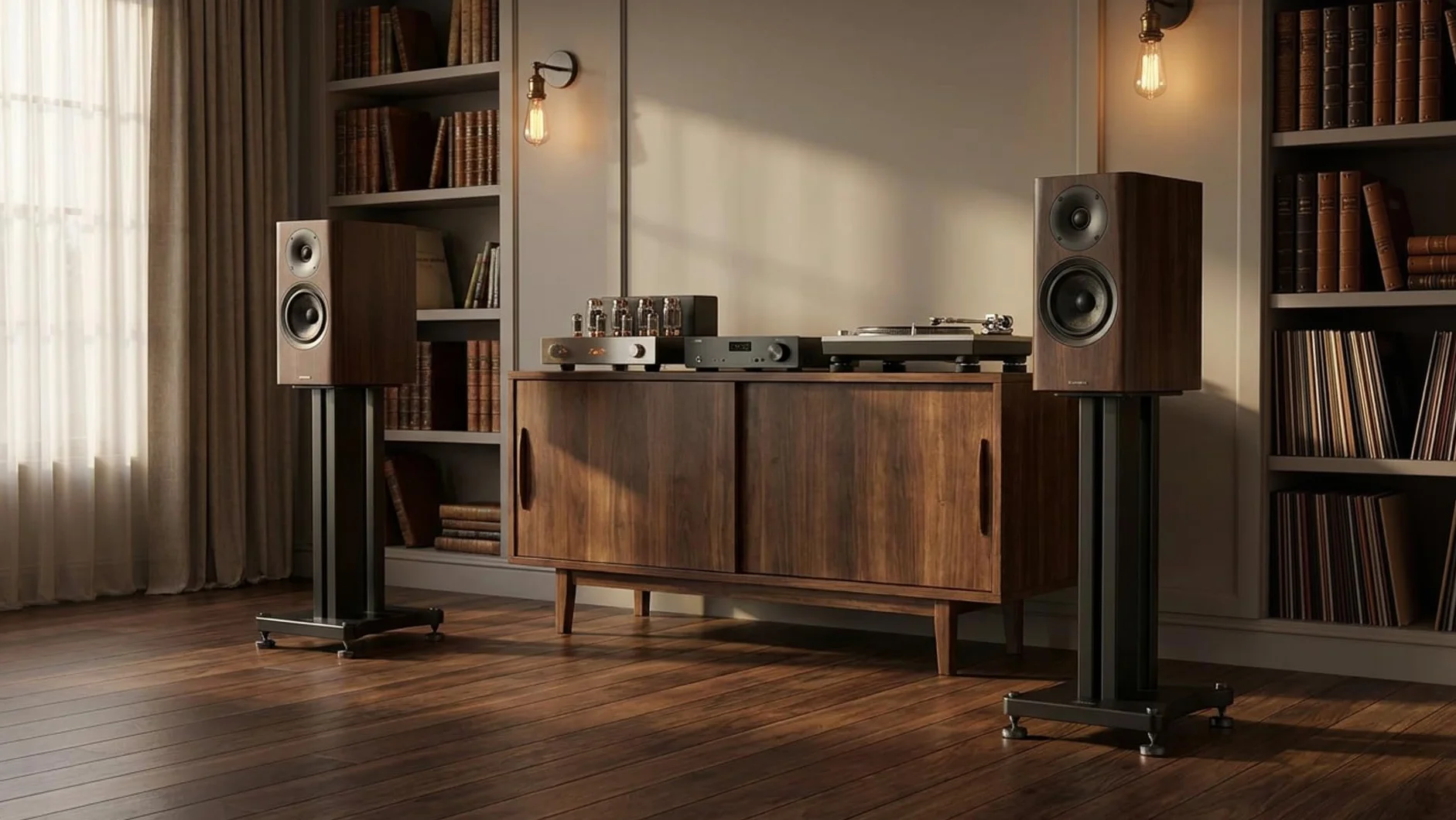 PrecisionGeek Kolce głośnikowe M8 z podkładkami izolacyjnymi 20 mm, zestaw 4 kolców + 4 podkładki, anodowane aluminium, szare, głośniki HiFi, stojaki AV, subwoofery i sprzęt audio, nóżki