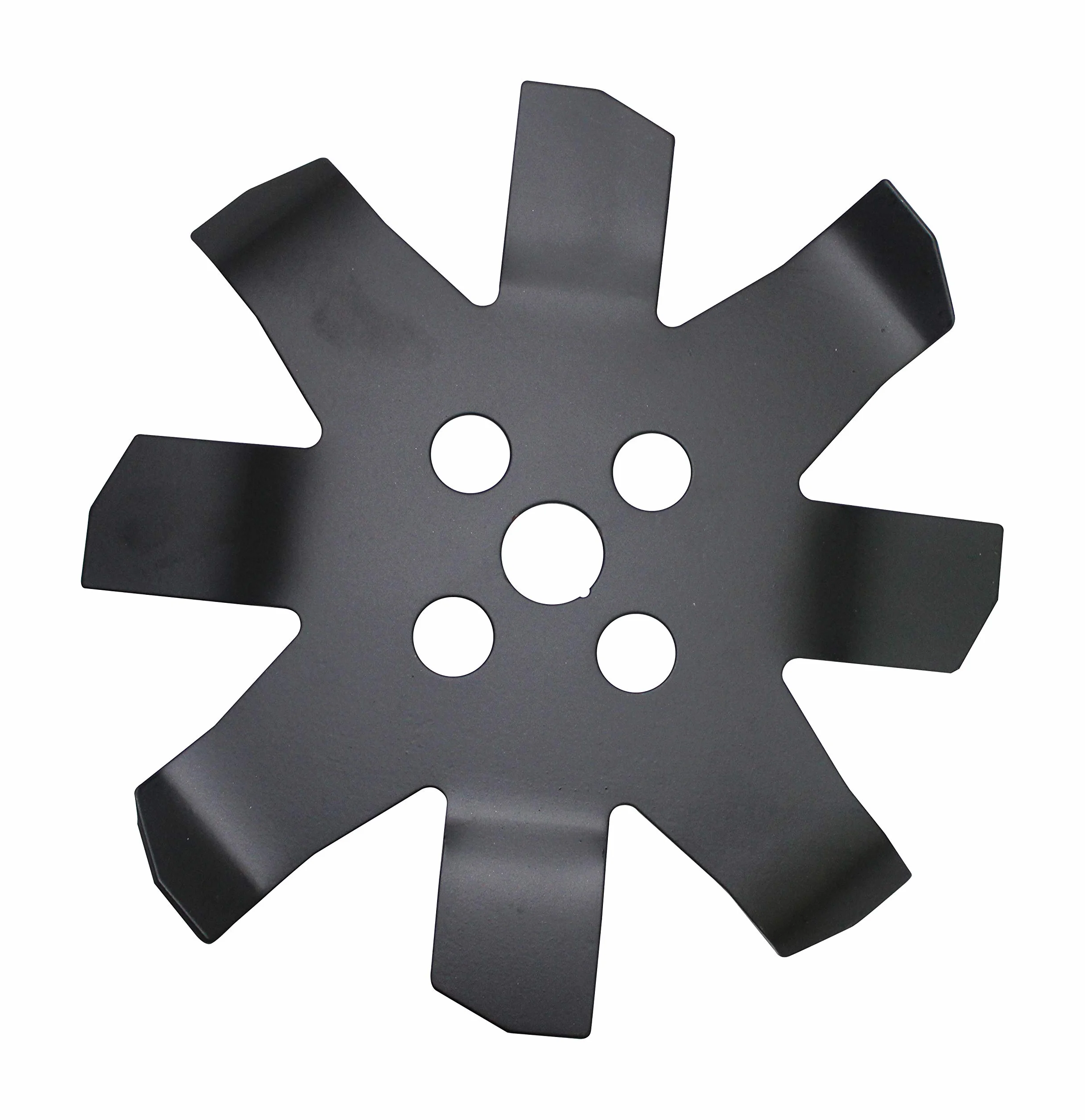 Kawapower KW0263 tarcza do podkaszarki, 8 końcówek, wielofunkcyjna, 25025.43.0 mm, do kosy spalinowej, czarna