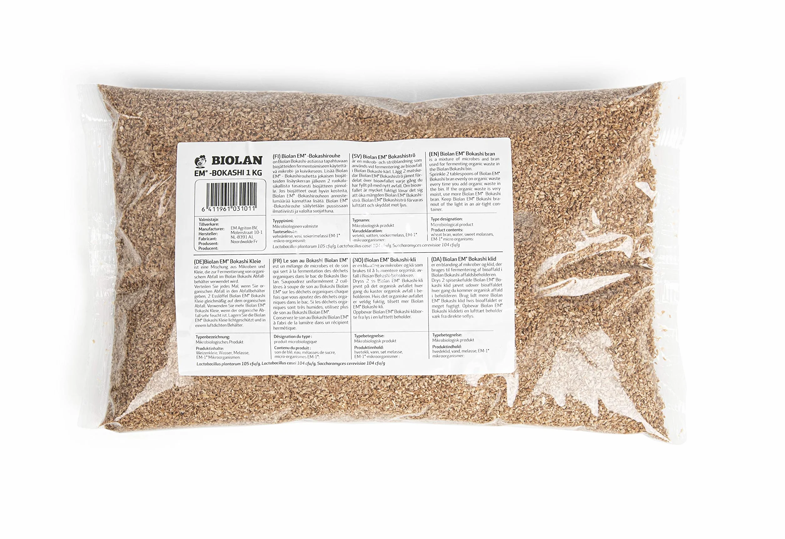 Biolan EM® Bokashi Ferment 1 kg