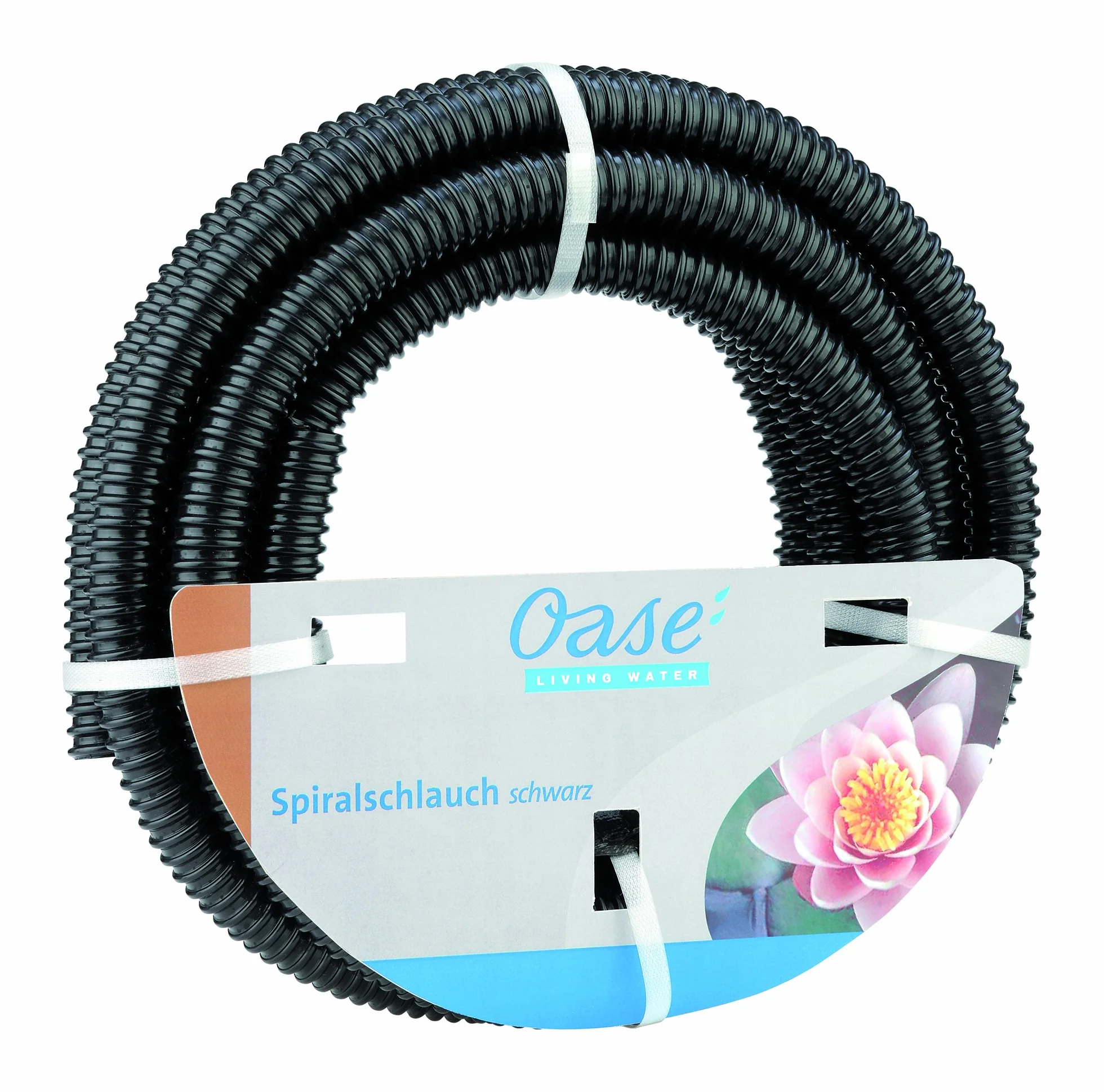 Oase czarny wąż spiralny 1 1/2", 5 m