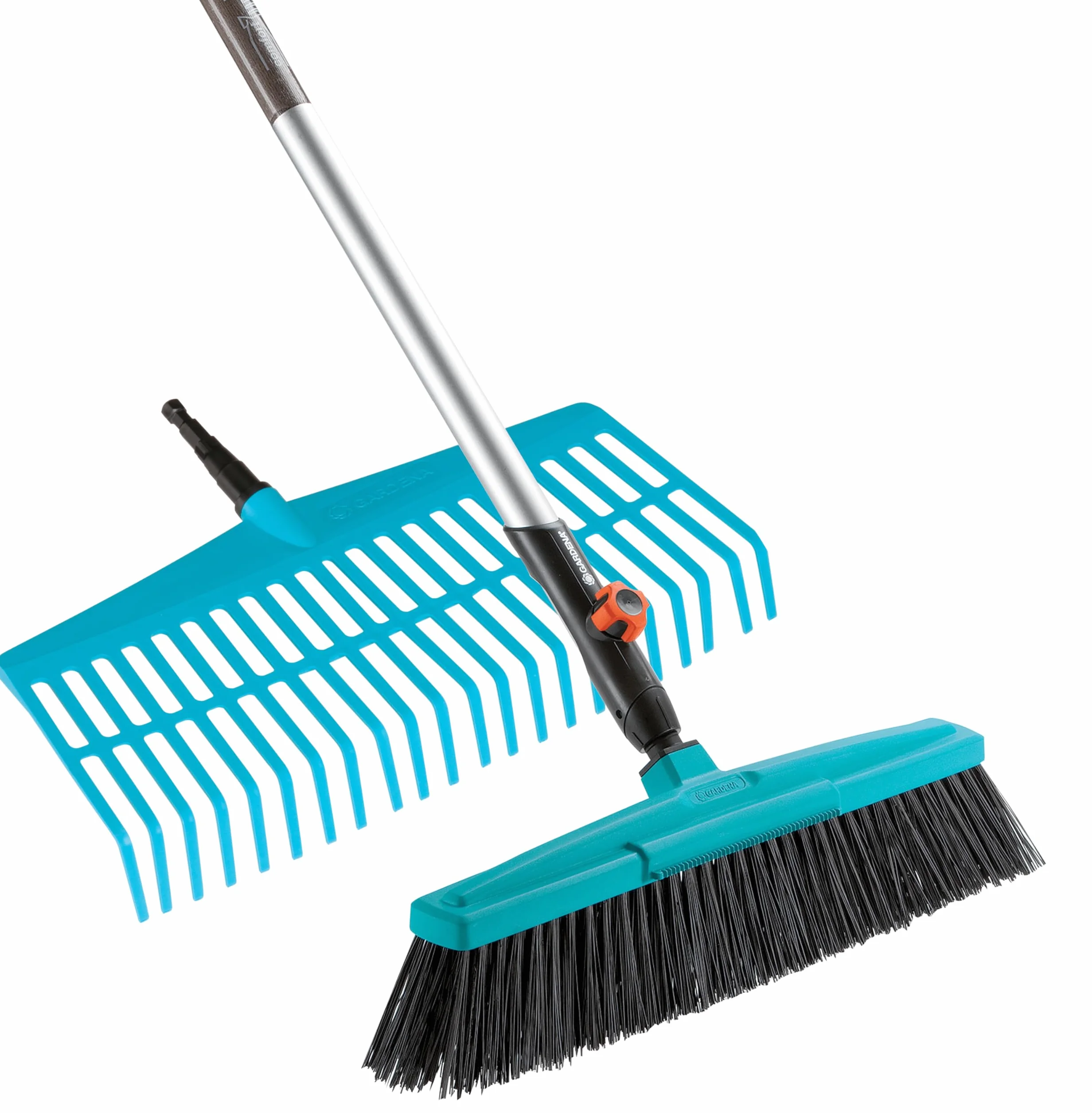 Gardena combisystem trzonek drewniany 130 cm: trzonek do wszystkich urządzeń combisystem, 130 cm, drewno jesionowe z certyfikatem FSC, ze śrubą blokującą, ergonomiczny i nie wyślizgujący się (3723-20)