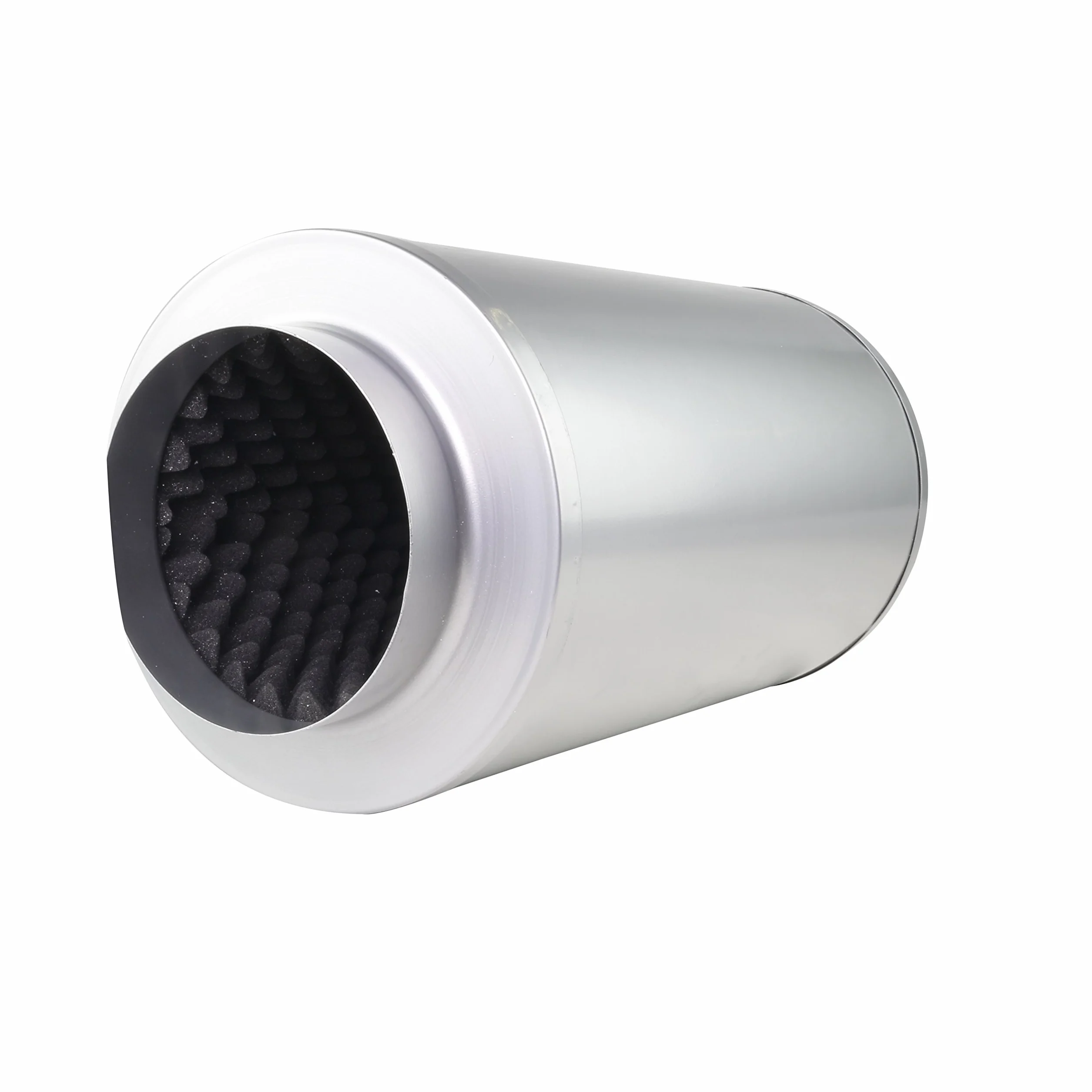 Tłumik rurowy z pianką akustyczną 150 mm, izolacja 50 mm Grow