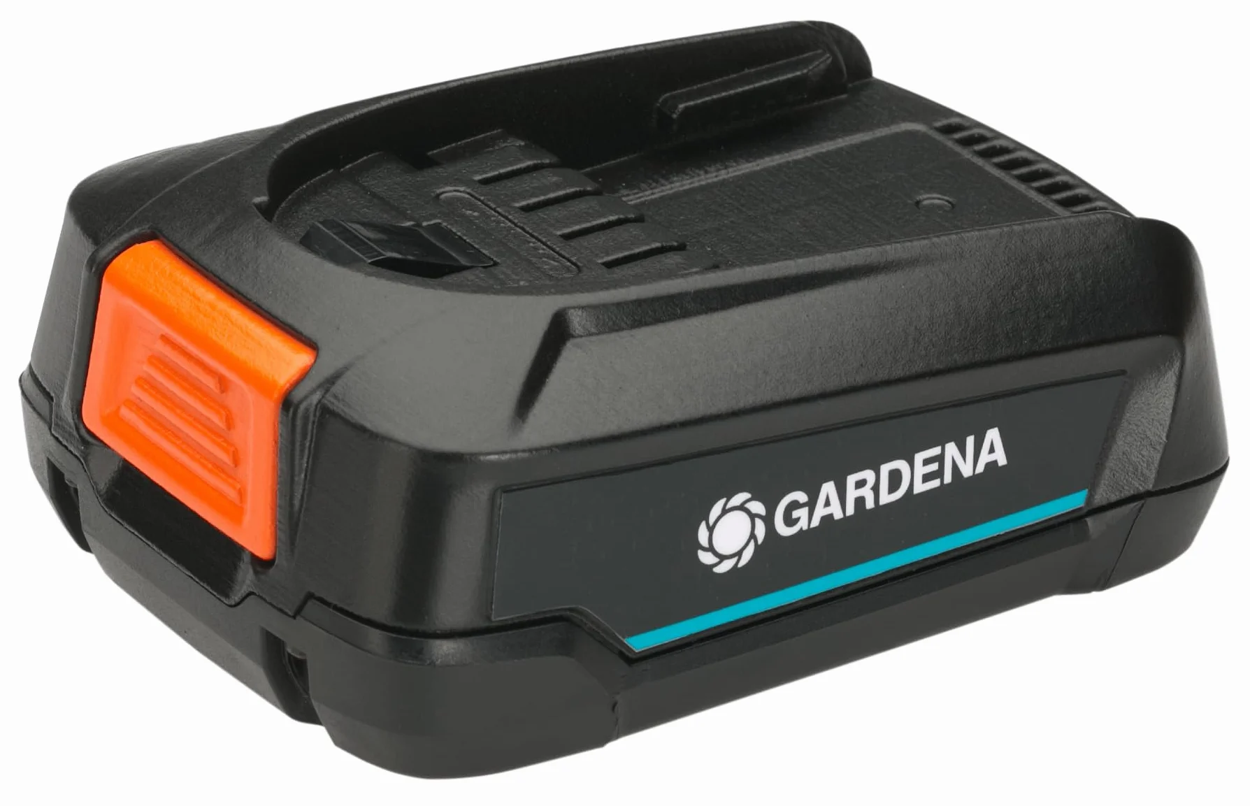 Gardena akumulator systemowy P4A PBA 18V/45: Akcesorium do urządzeń ogrodowych Gardena (podkaszarki, dmuchawy, nożyce do żywopłotu) o pojemności 2,5 Ah, czas ładowania wynosi ok. 60 minut (14903-20)