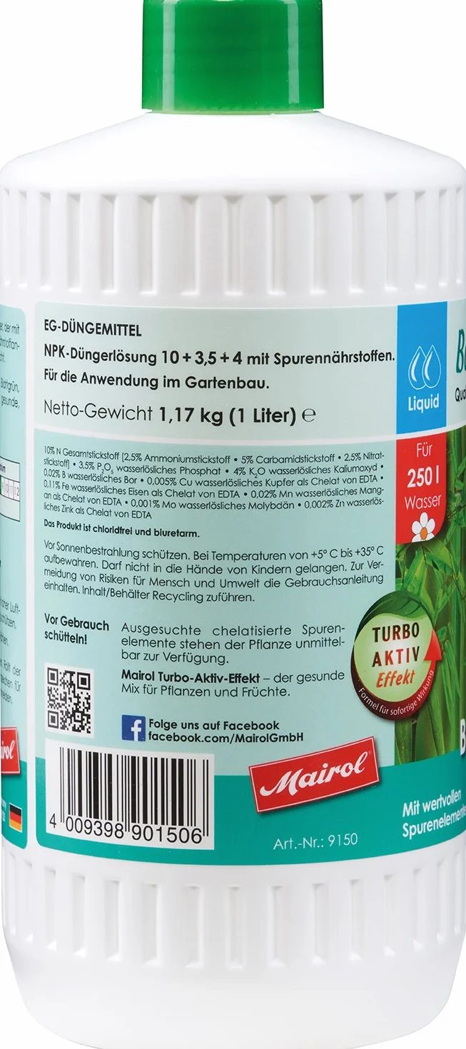 Mairol Bamglück nawóz bambusowy Liquid 1000 ml