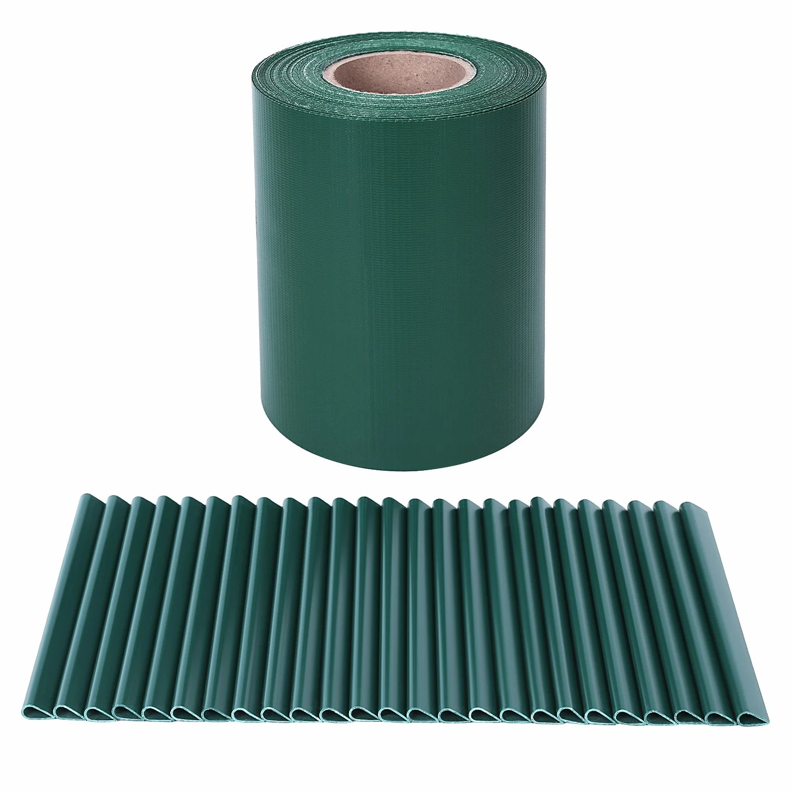 SONGMICS GPJ040L listwa maskująca z PCW 0,19x40m rolka nieprzezroczysta odporna na UV