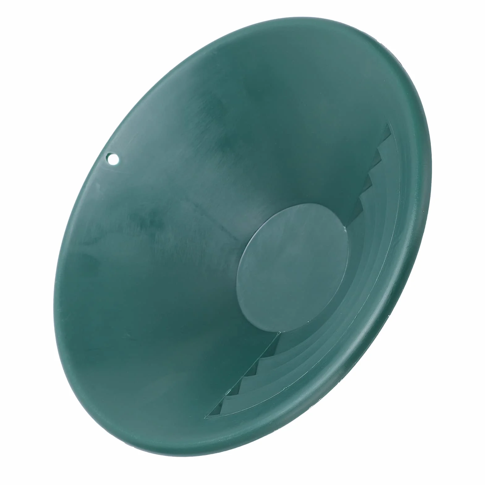 Złota Patelnia, Plastikowa Szalka do Złota 260 Mm Patelnia do Płukania Złota Klasyfikator do Płukania Złota, Części i Akcesoria do Wykrywaczy Metali