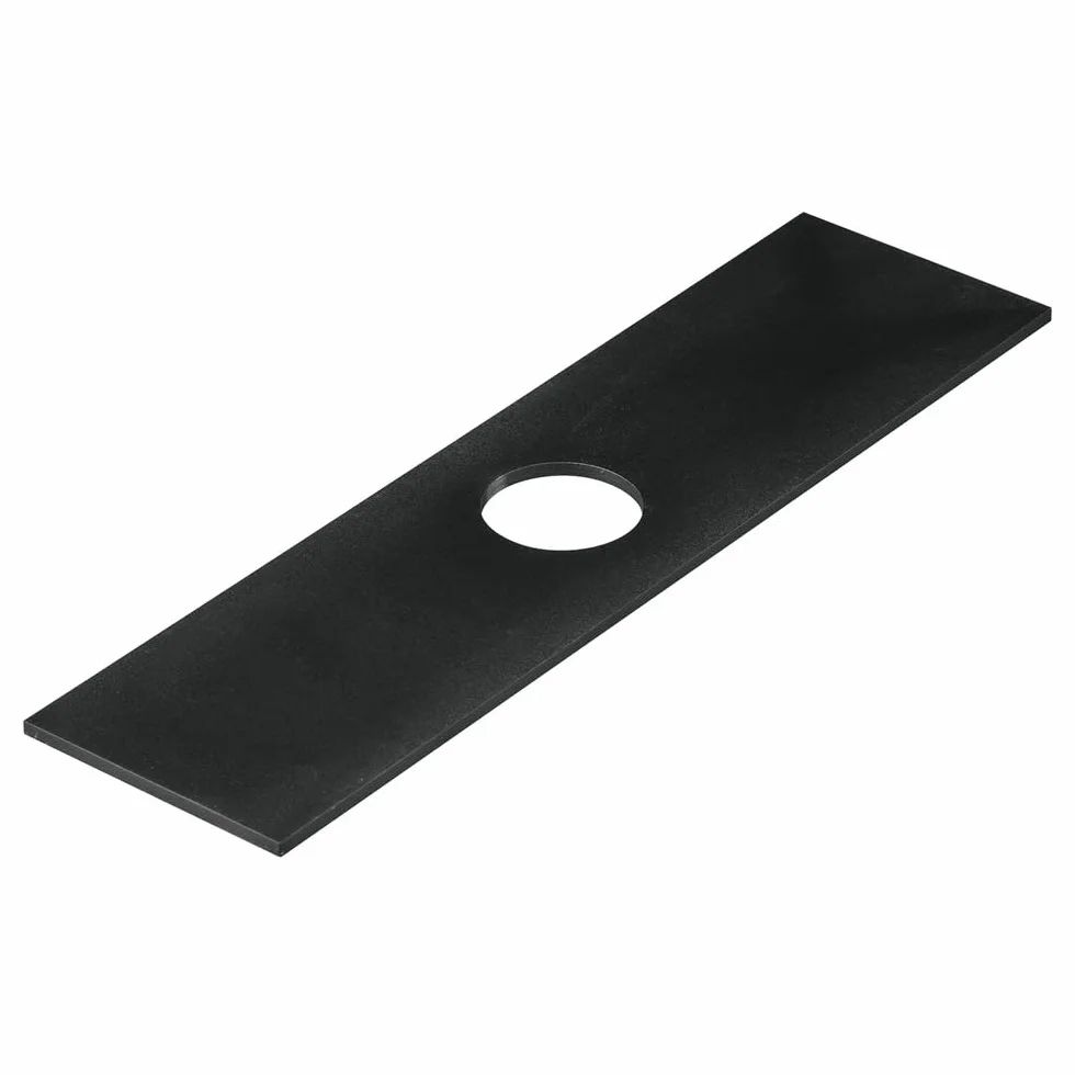 Makita 196745-7 2-zębowy nóż do przycinania 203 mm, uchwyt 25,4 mm, pasuje do nadstawki obrzeża trawnika EE400MP