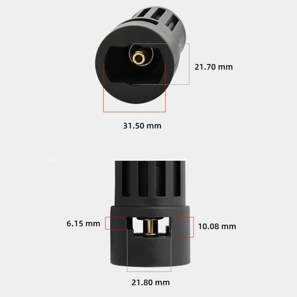 Zamiennik dla Karcher Power Washer Akcesoria Kompatybilny adapter myjki ciśnieniowej 1/4'' Quick Connect